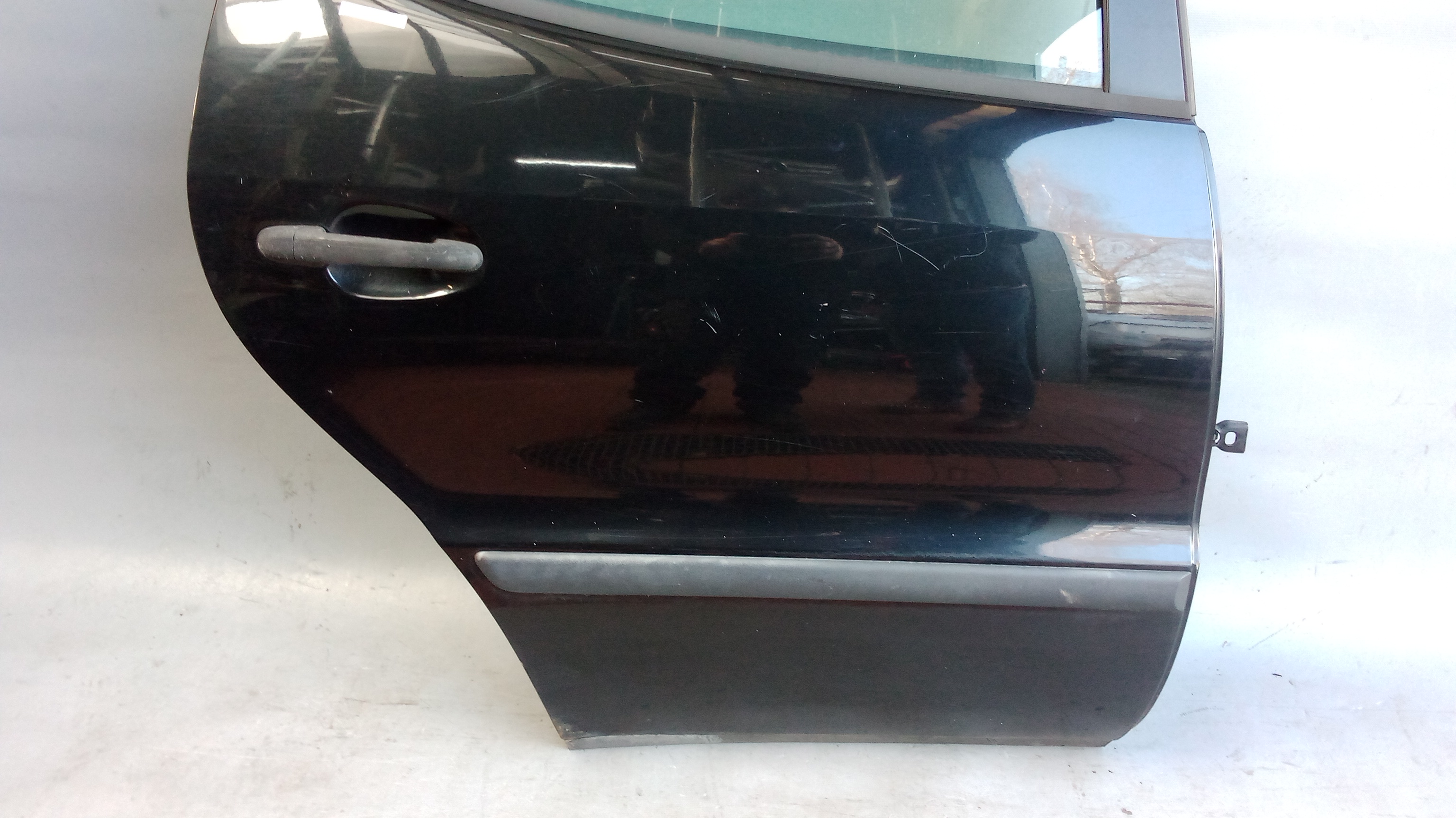 A1687302005 Mercedes W168 A-Klasse Lang Fondtür Tür Hinten Rechts Schwarz #68