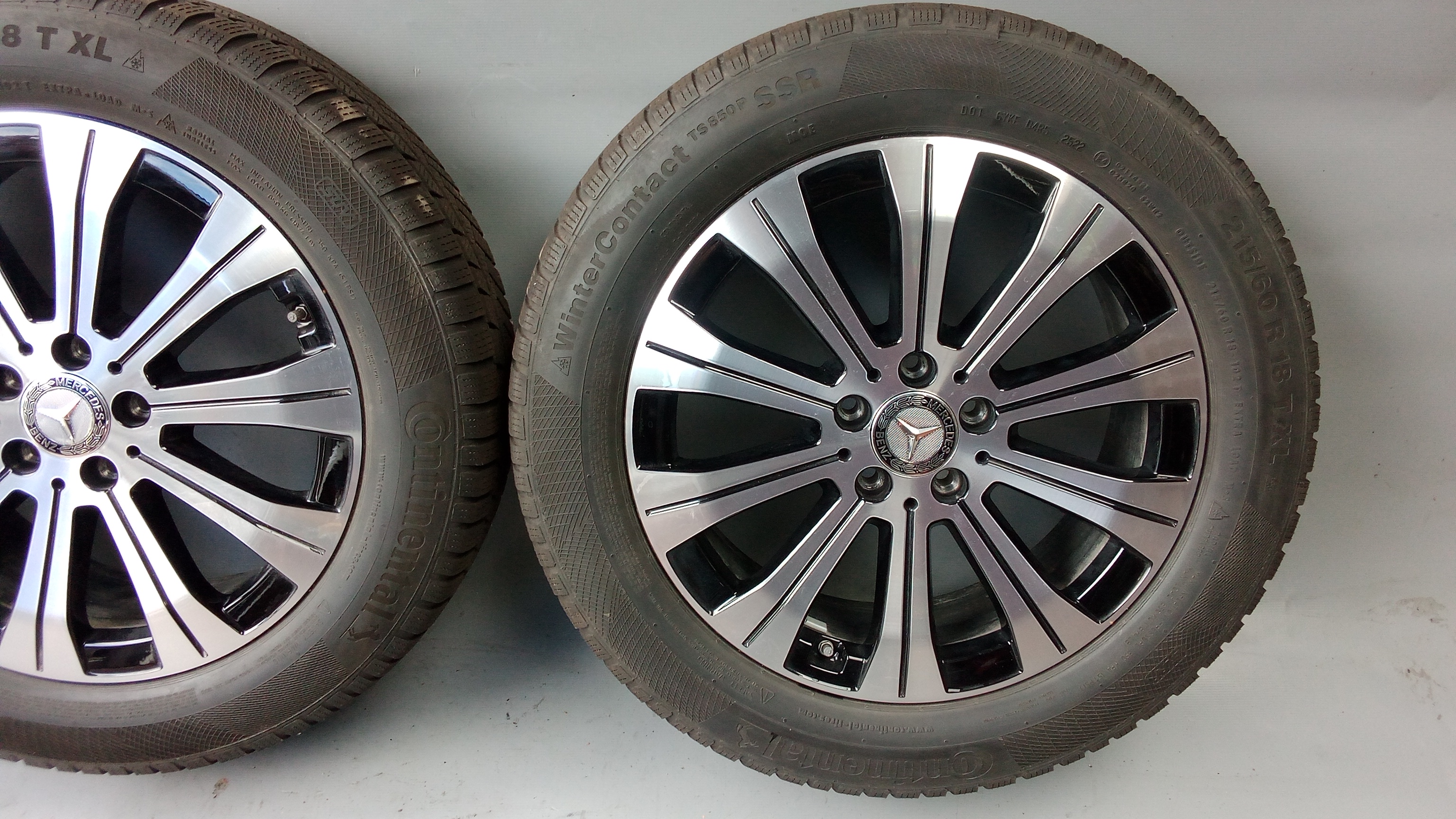 A2434010000 Mercedes X243 EQB Alufelgen 6,5x18 et44,5 215/60 R18 #EQB