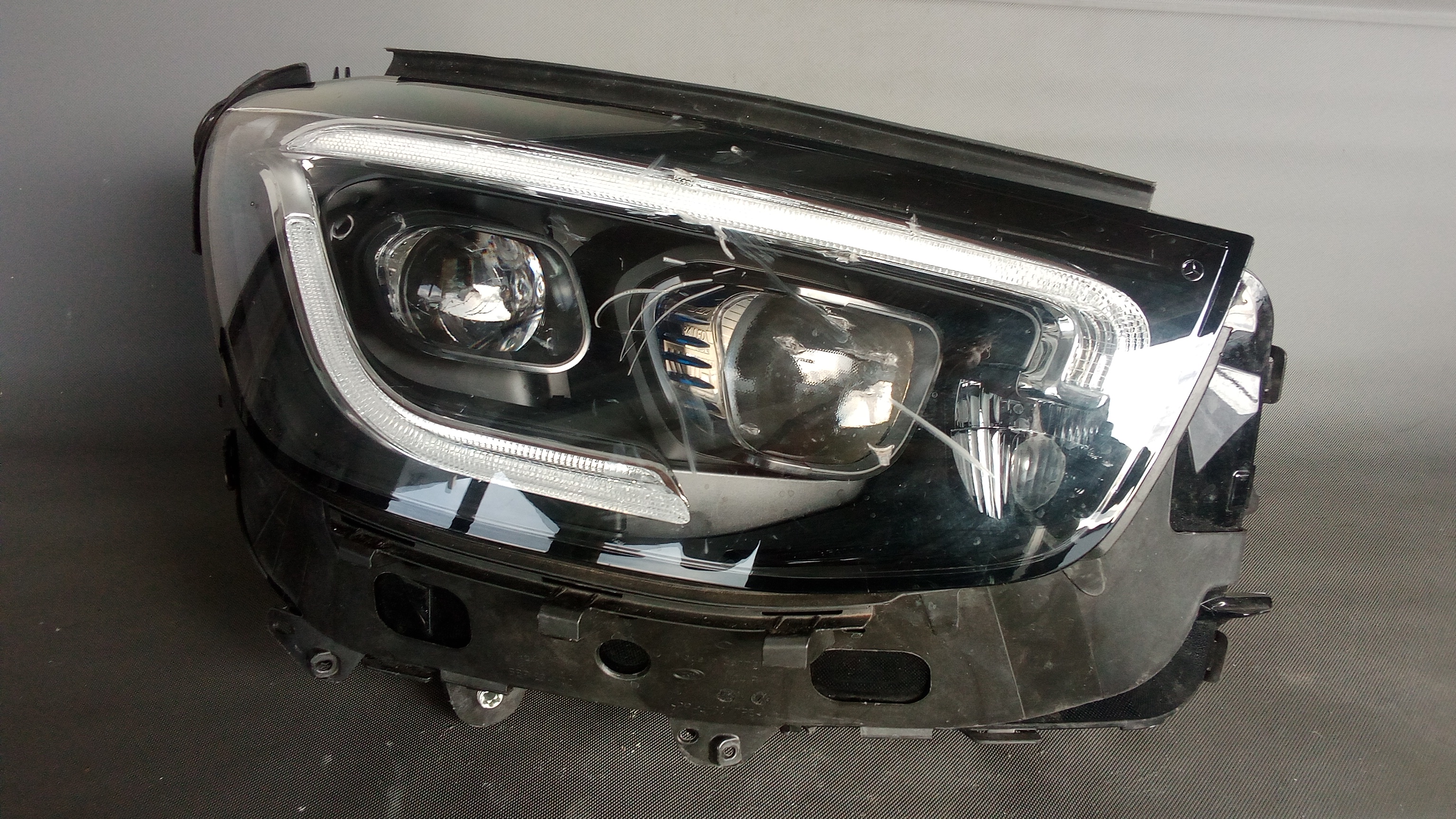 A2539067203 A2539068801 Mercedes C253 GLC LED Scheinwerfer Rechts #12