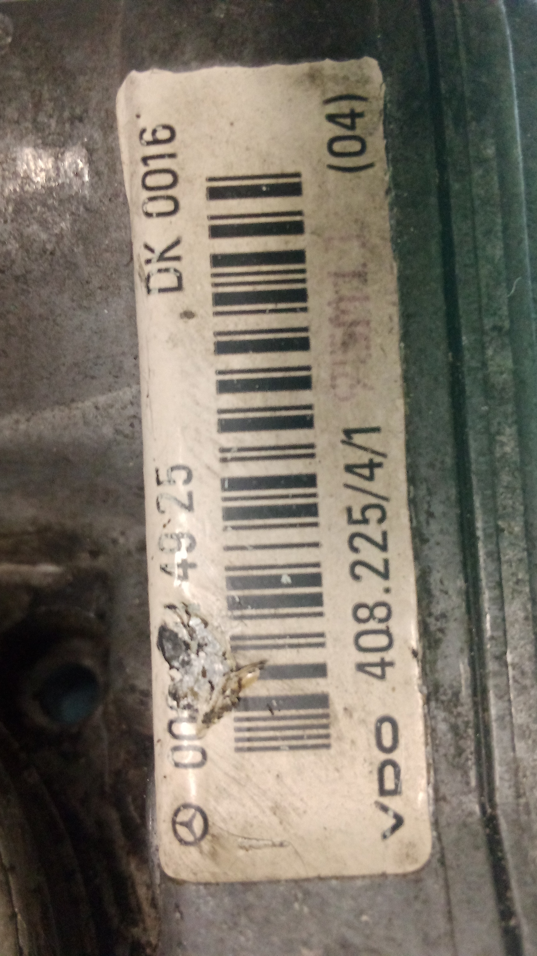 A0001414925 Ansaugluftdrossel Drosselklappe Schieber M104 #9