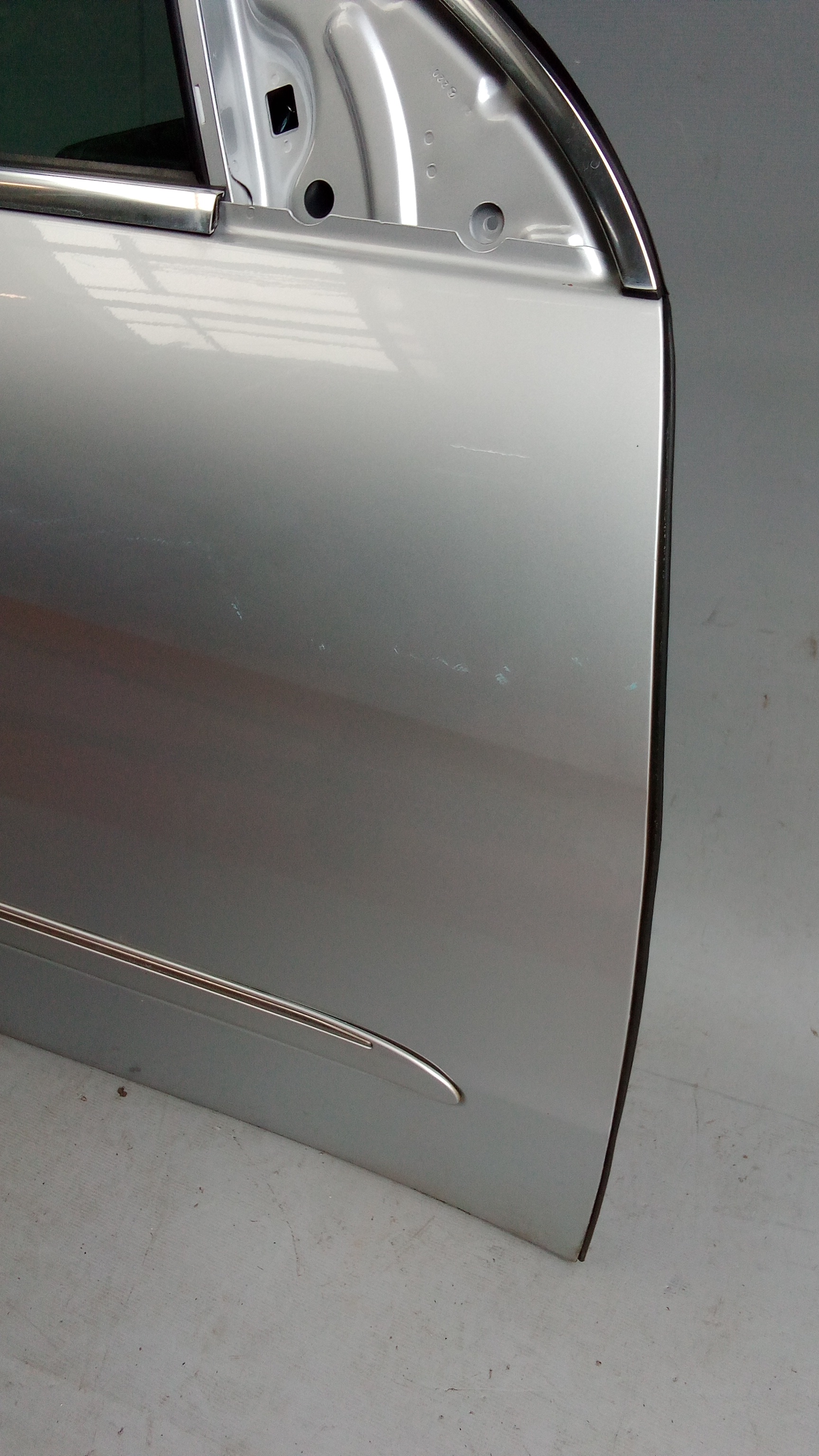 A2517200805 775 Mercedes W251 R-Klasse Tür Vorne Rechts Iridiumsilber #R1