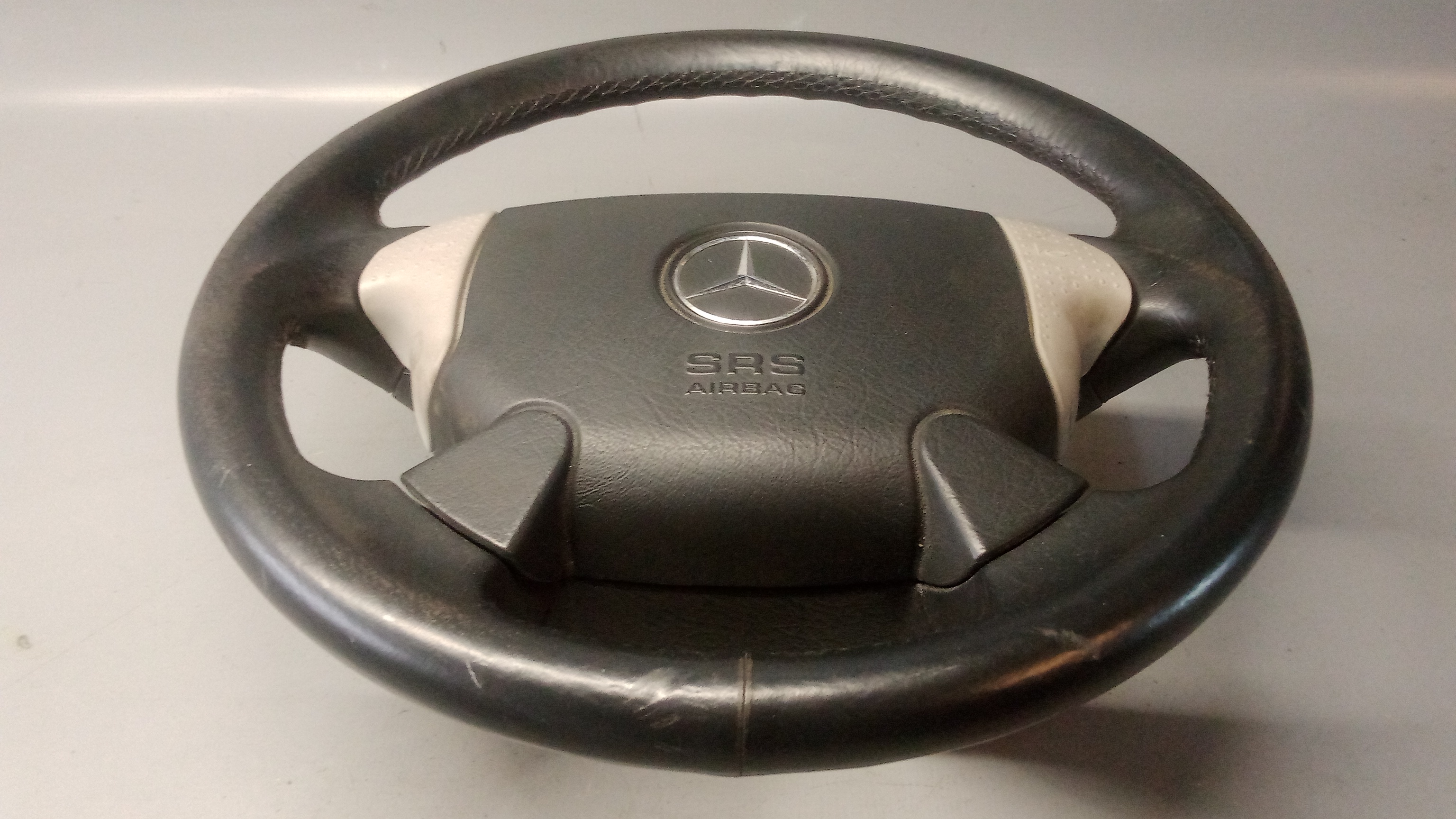 A1704600003 A1704601603 Mercedes R170 SLK W208 CLK Lederlenkrad Lenkrad #M2