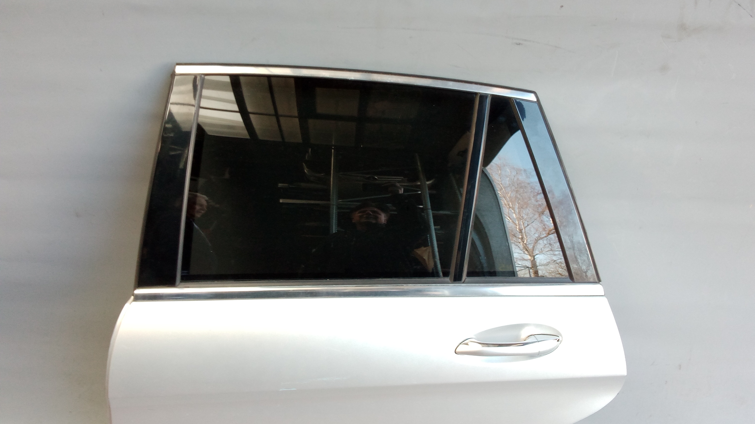 A2517300905 775 Mercedes W251 R-Klasse Tür Hinten Links Iridiumsilber #R7