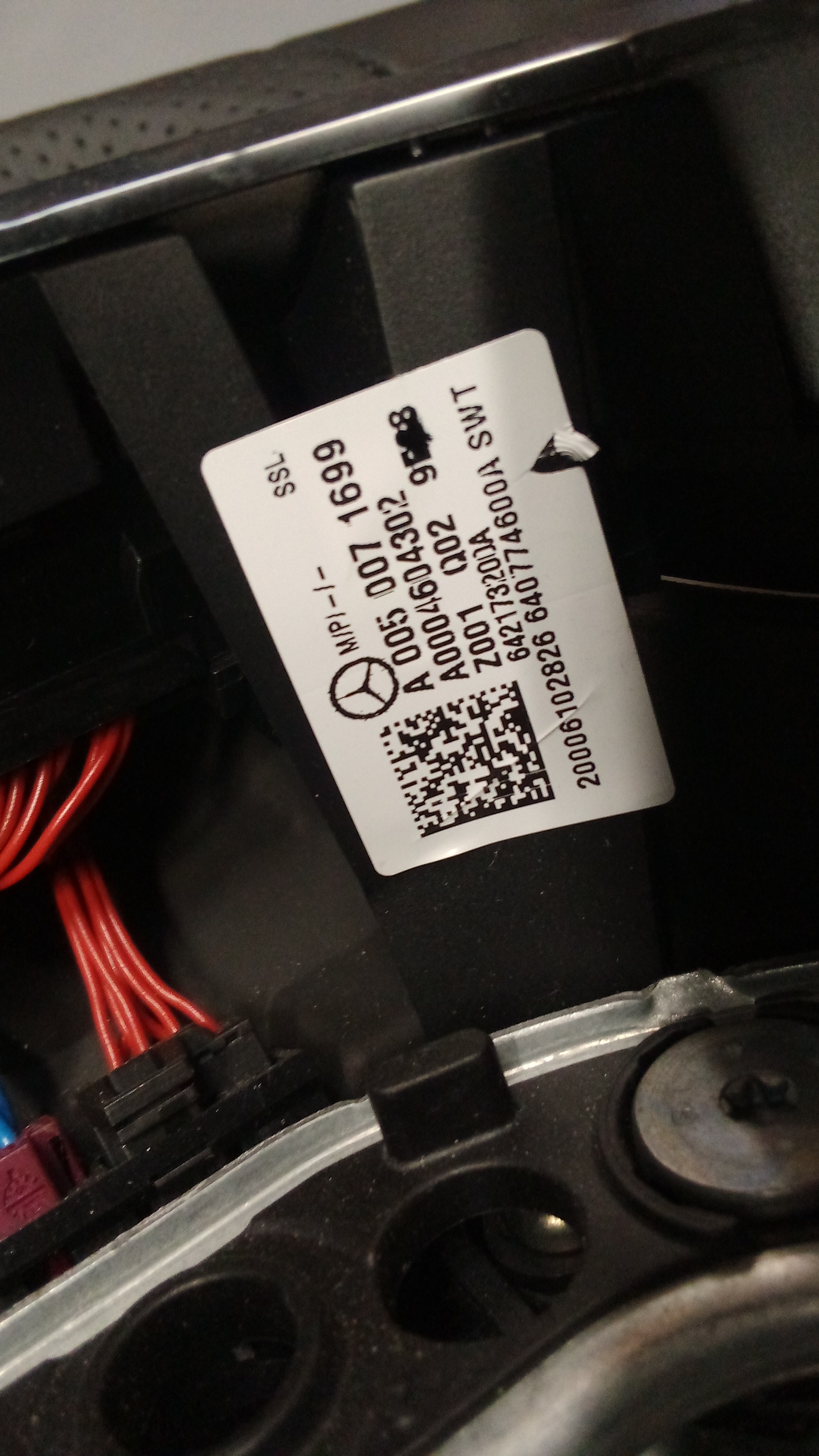 A0004604302 A0050071699 Mercedes W213 W463 Lenkrad Schwarz #F7