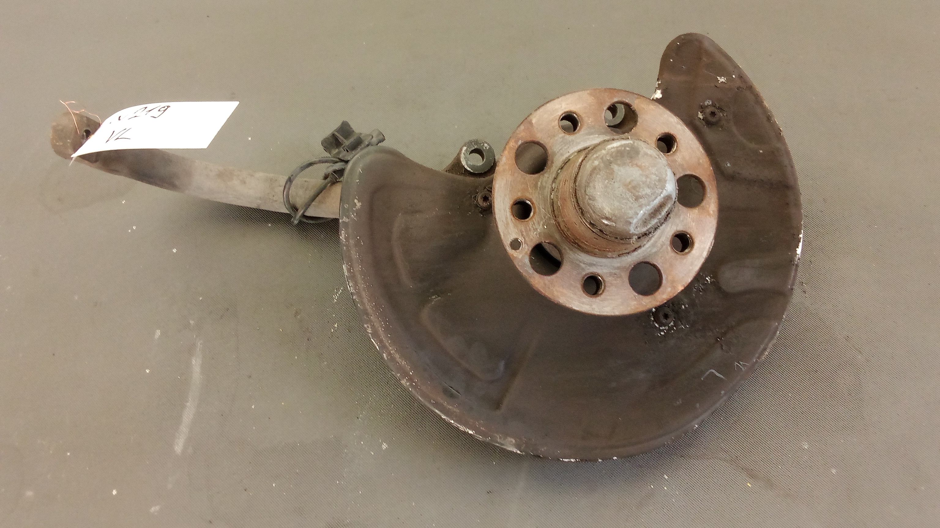 A2113306420 Mercedes C219 CLS Achsschenkel Radnabe Radlager Vorne Links #5