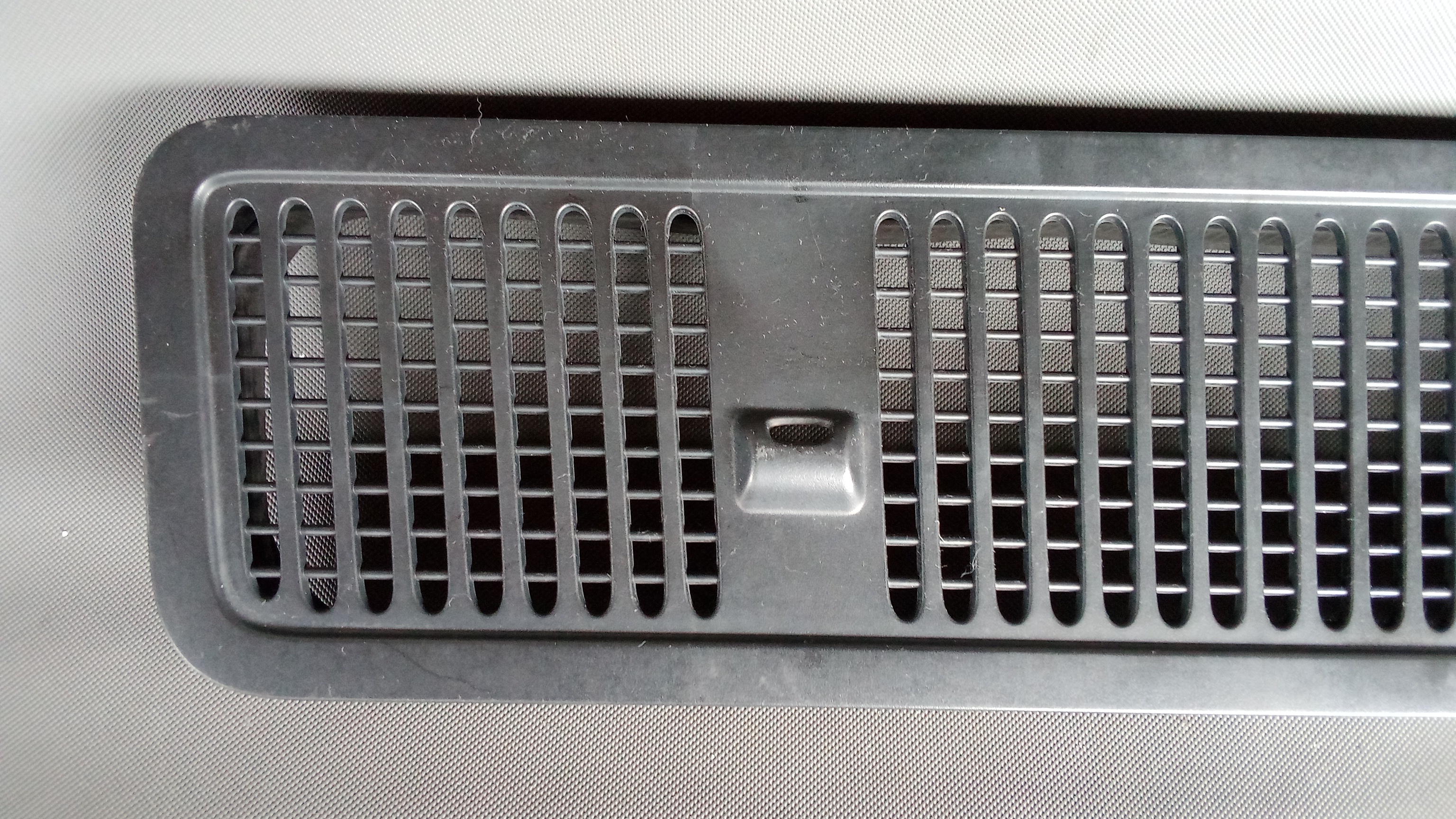 A4638804500 Mercedes W463 G-Klasse Abdeckgitter Luftzufuhr für Motorhaube #6