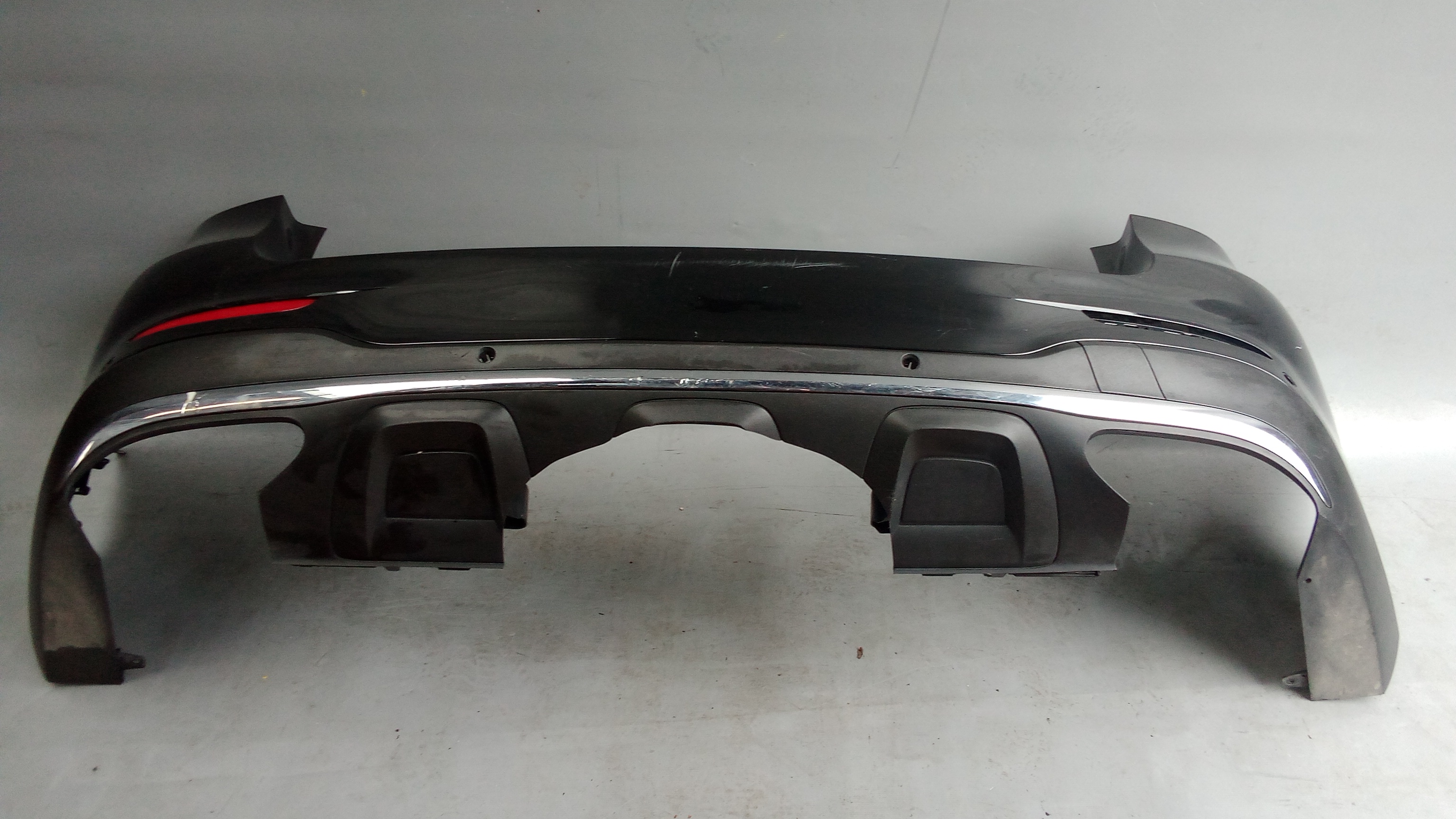 A2538850200 Mercedes GLC X253 / W253 Stoßstange Hinten Schwarz #97K