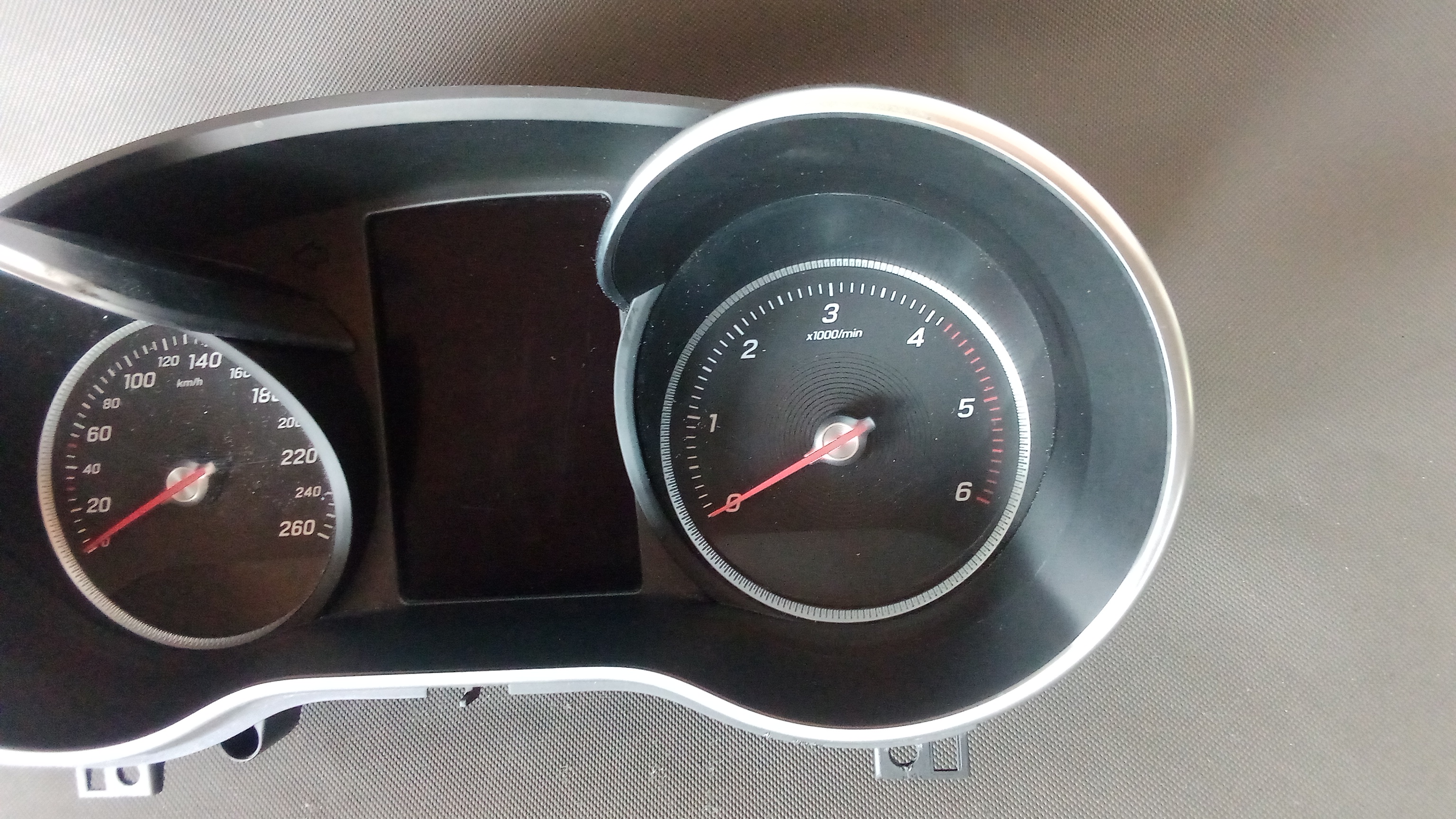 A4479003811 A4479000806 Mercedes W447 V-Klasse Vito Kombiinstrument Tacho #A