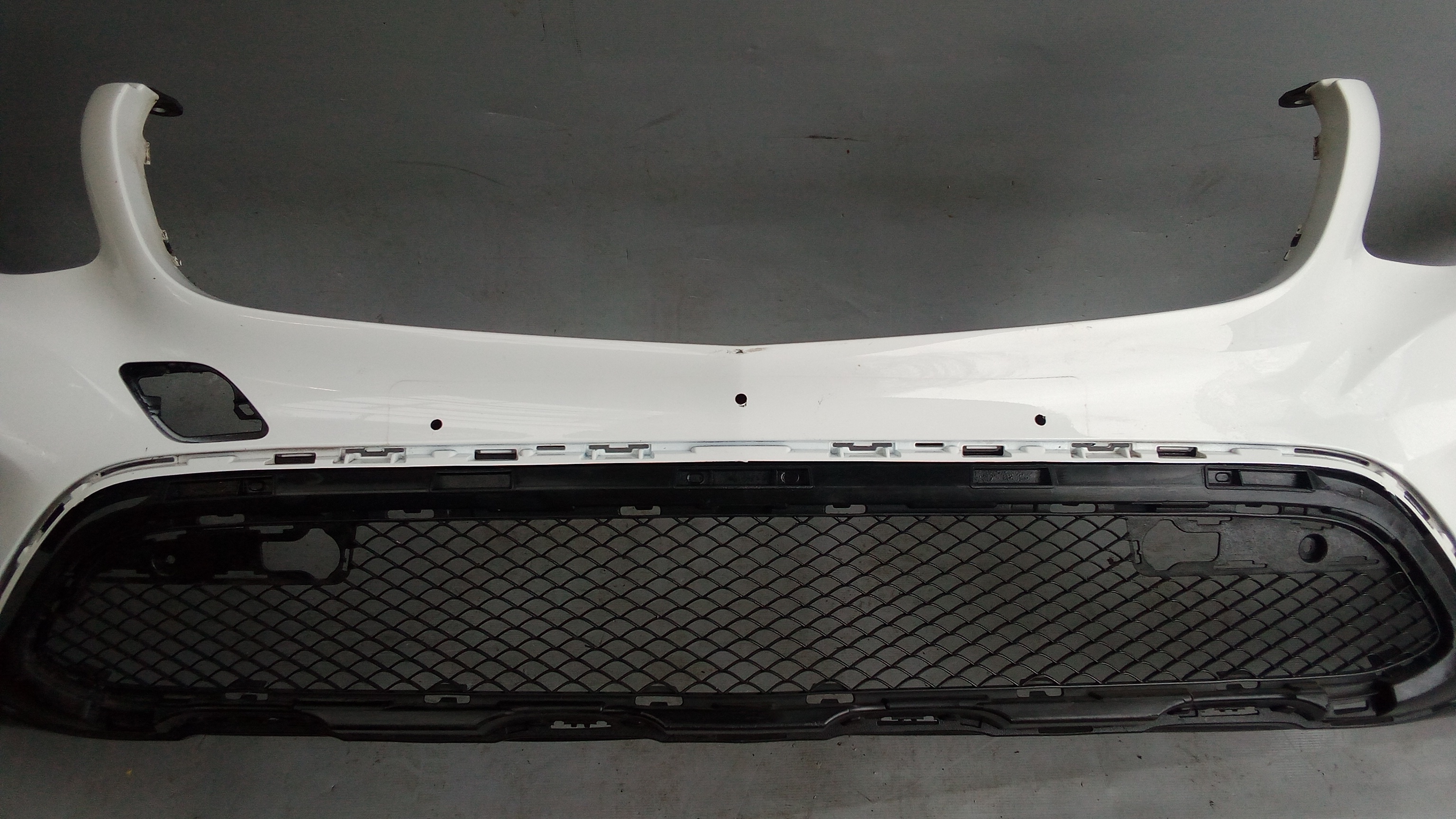 A2538850325 A2538850565 Mercedes X253 GLC W253 Stoßstange Verkleidung Vorne Weiss #2Y