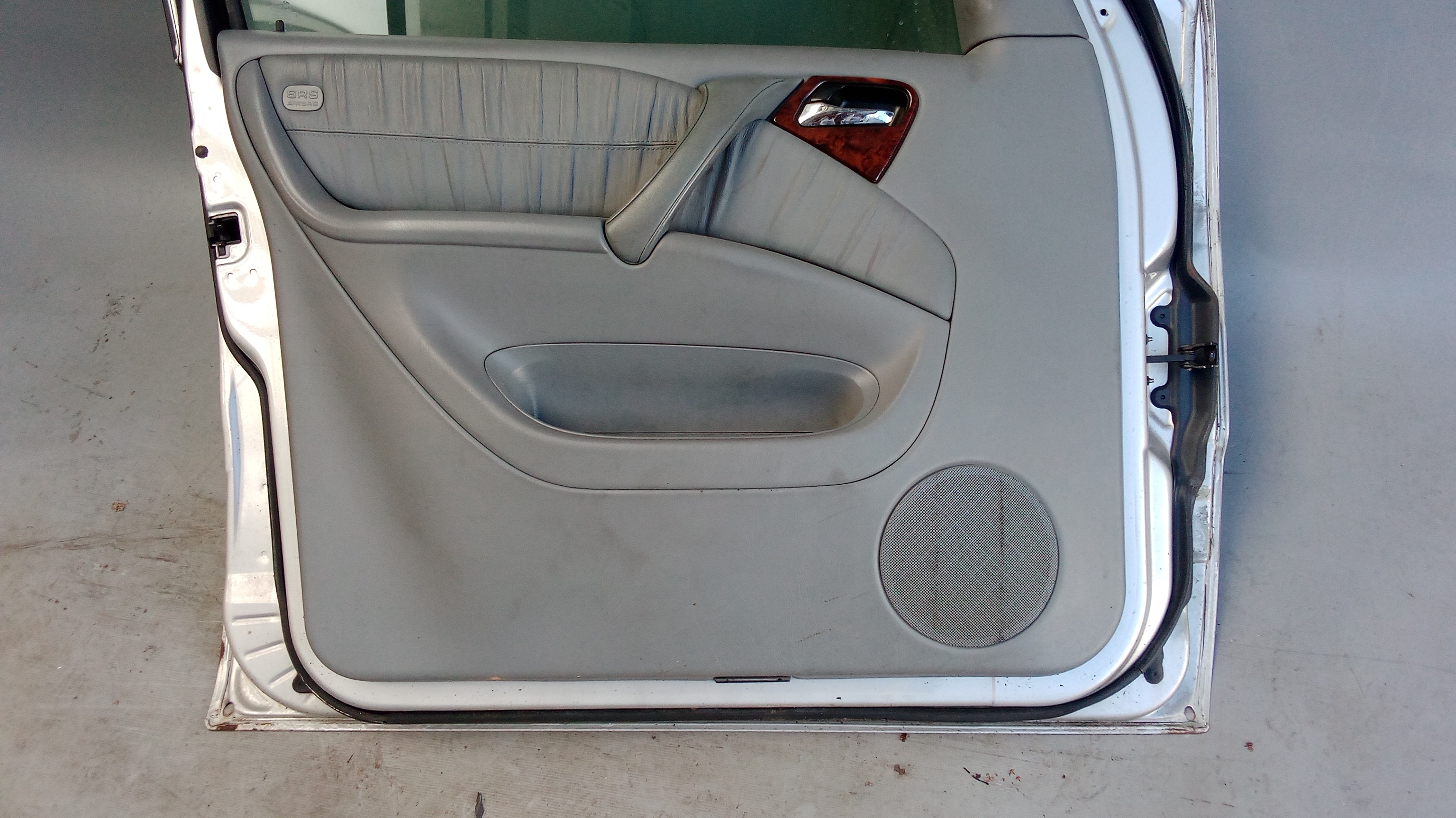 A1637201505 744 Brilliantsilber W163 M-Klasse ML Fahrertür Tür Vorne Links #D1 Kopie