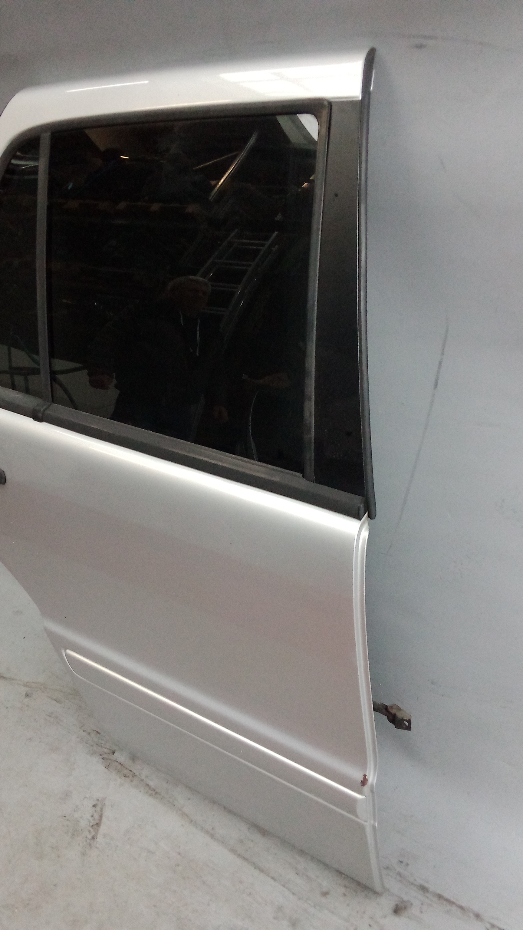 A1637301605 744 Brillantsilber W163 M-Klasse ML Fondtür Tür Hinten Rechts #C9