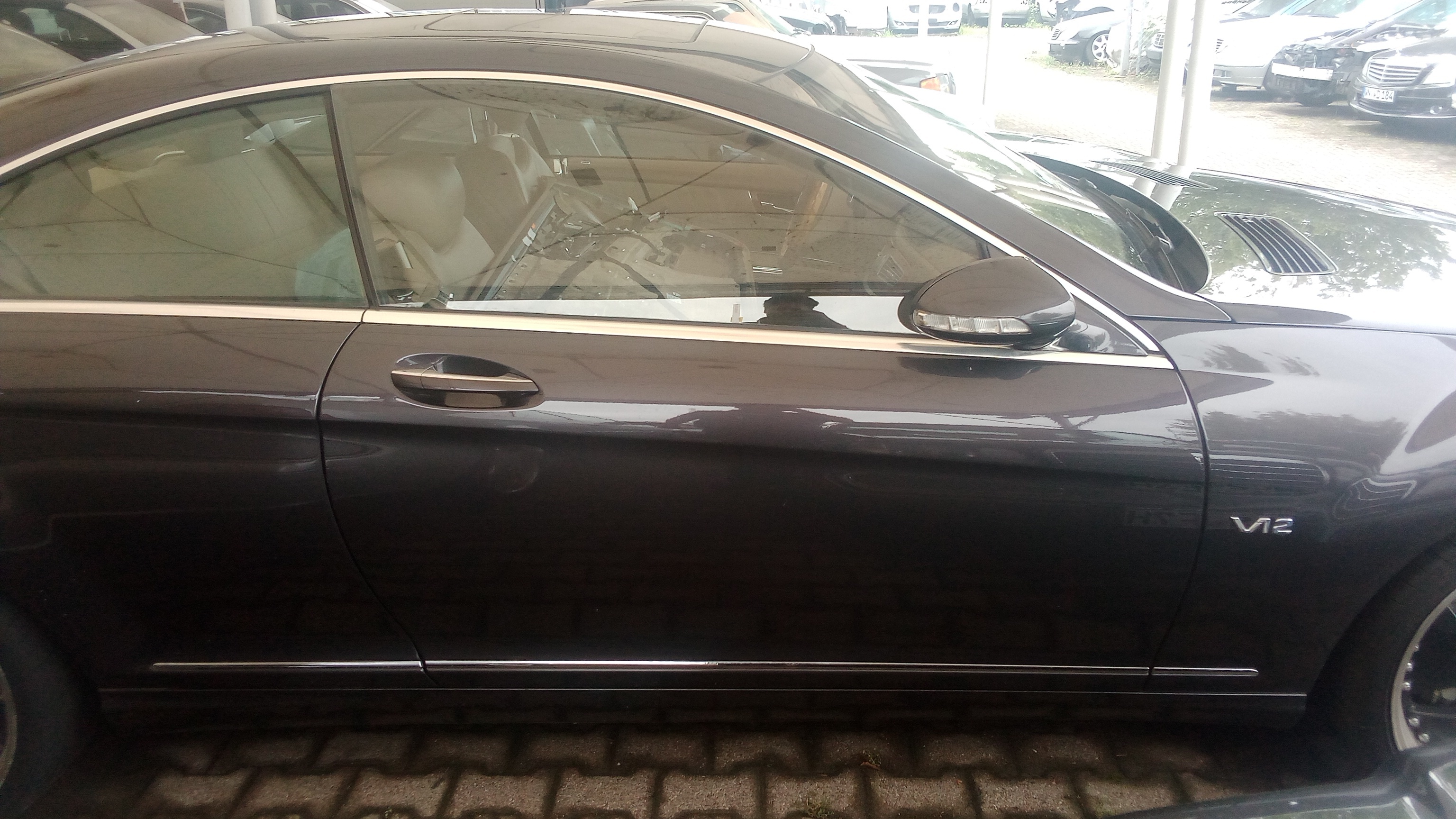 A2167200205 494 Mercedes C216 CL Germanitgrau Tür Beifahrertür Vorne Rechts #69