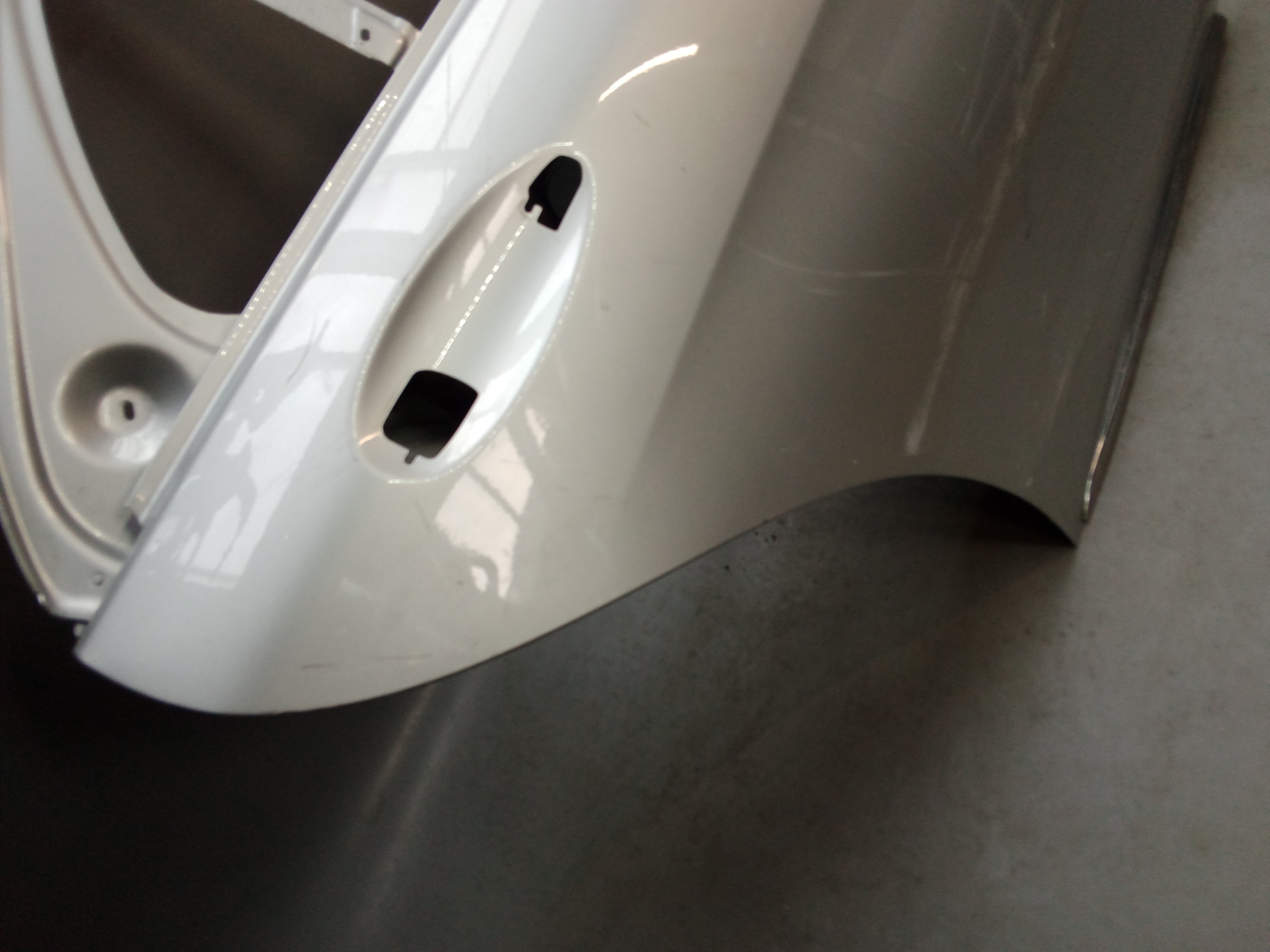 A2227300305 A2227320810 Mercedes W222 S-Klasse Tür Hinten Rechts Kurz #F5