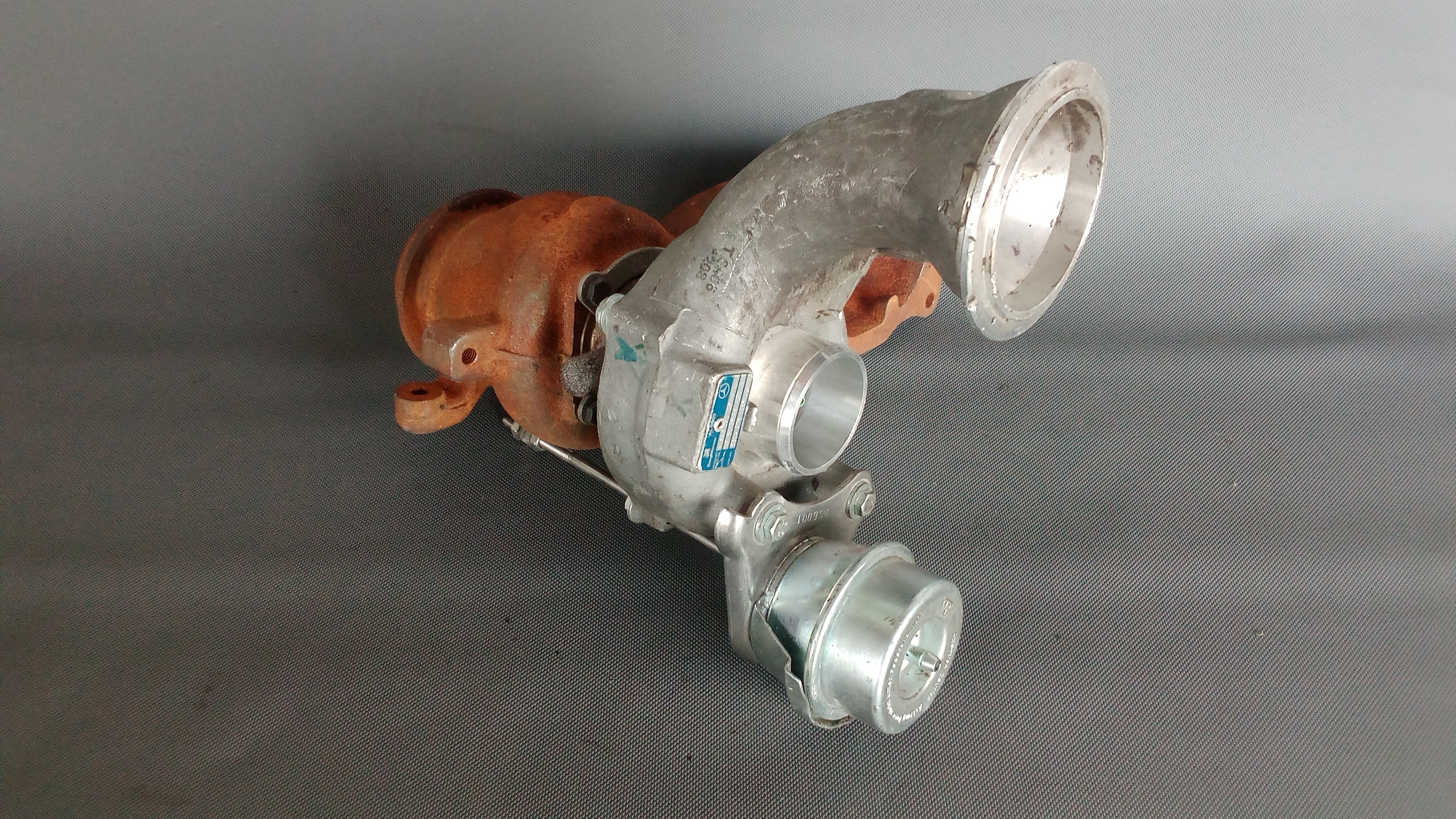 Mercedes OM646 M646 Turbolader Abgasturbolader Turbo A6460900380 / A6460901280 /  A6460901480 #5