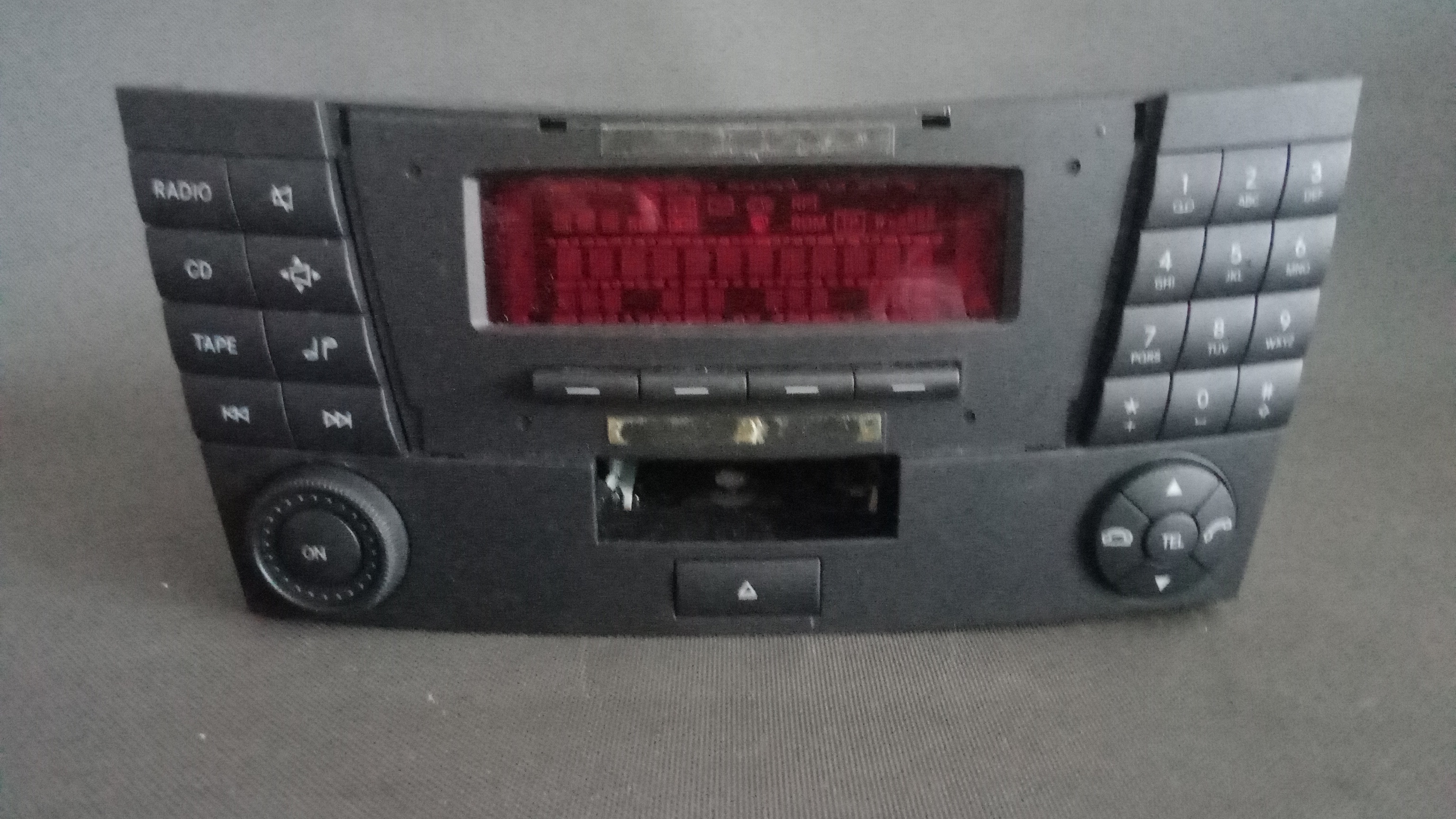 CK 1210 / A2118200779 Mercedes W211 E-Klasse Autoradio Radio #15