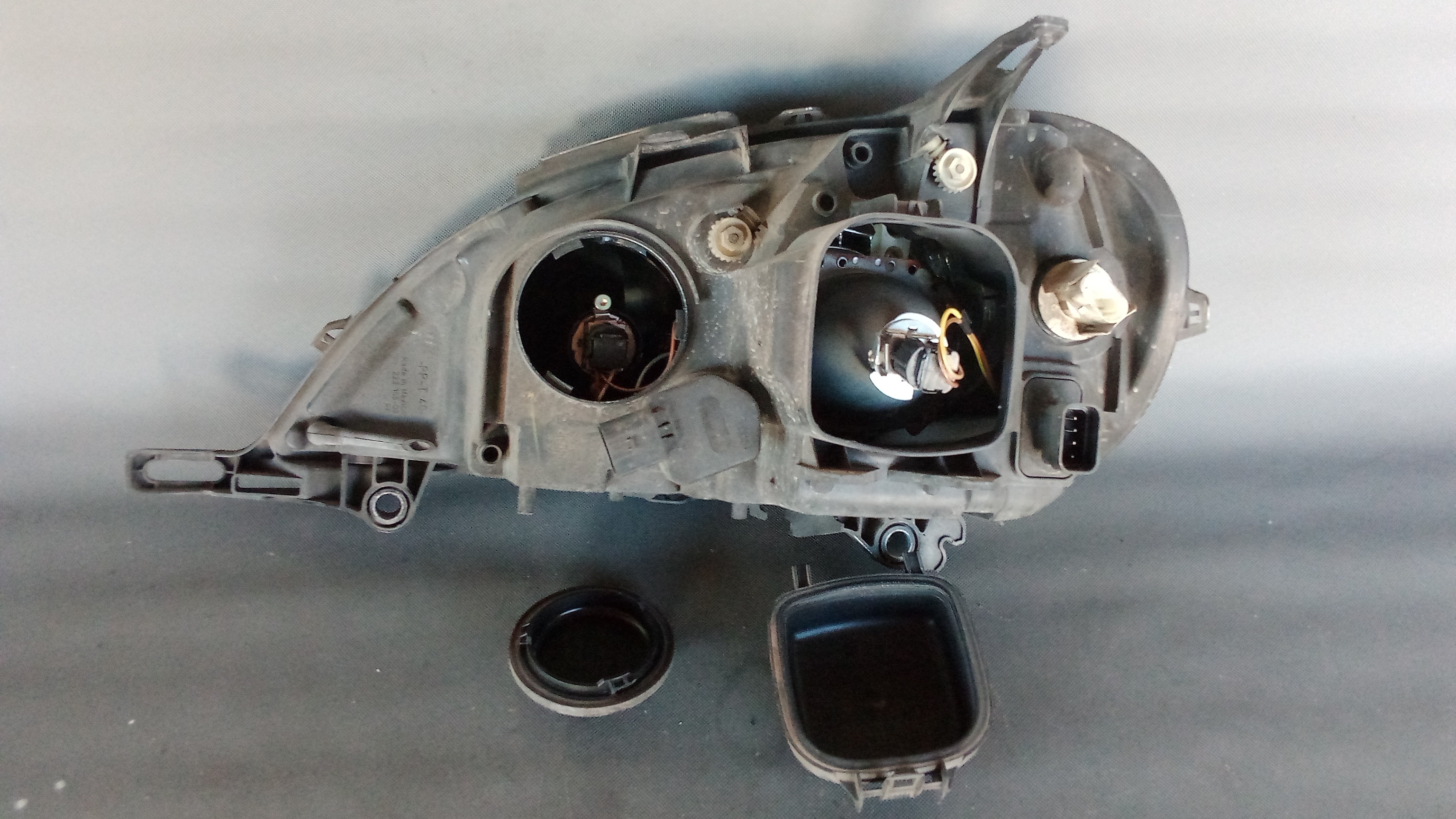 A1638204661 W163 M-Klasse ML H7 Halogen Scheinwerfer Lampe Rechts MOPF #6