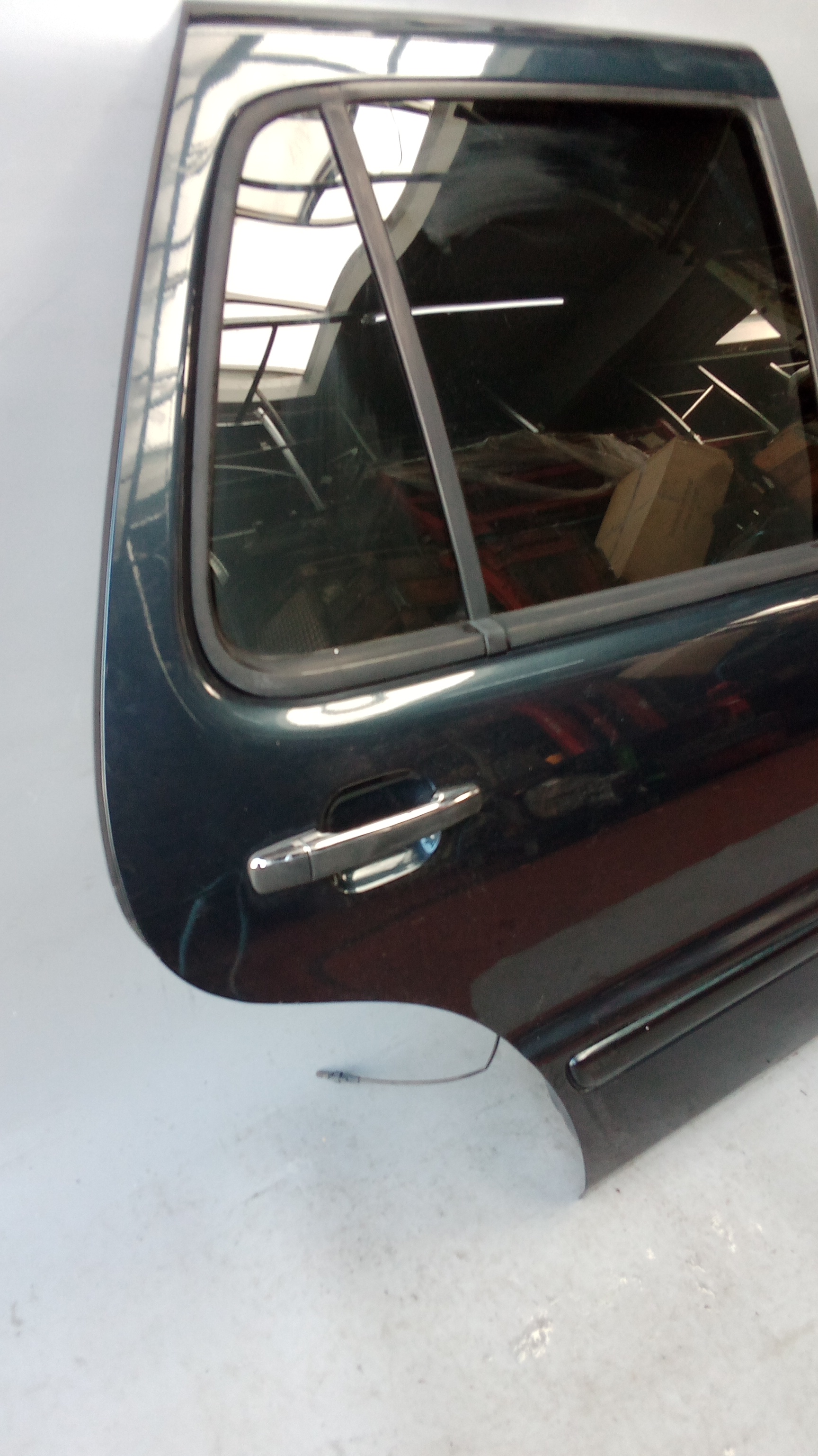 A1637301605 189 Smaragdschwarz W163 M-Klasse ML Fondtür Tür Hinten Rechts #80