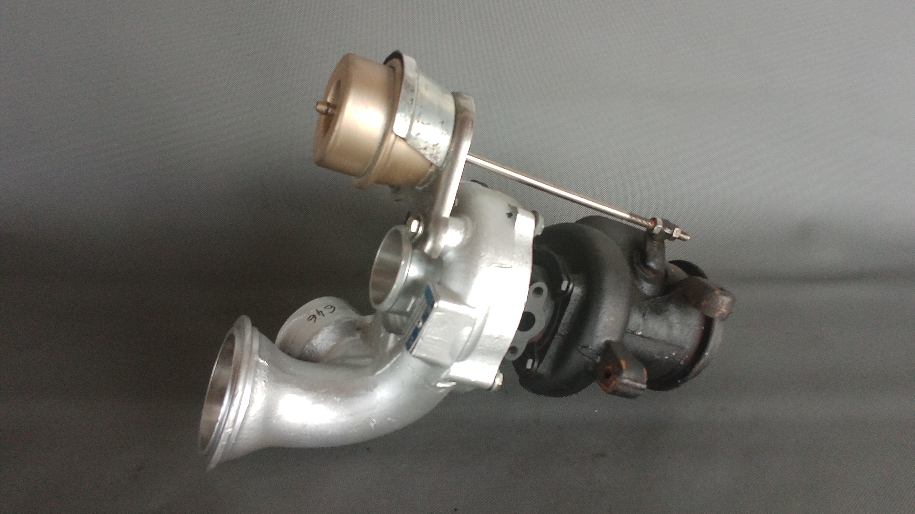 Mercedes OM646 M646 Turbolader Abgasturbolader Turbo A6460900380 /  A6460901480 / A6460901280 #3