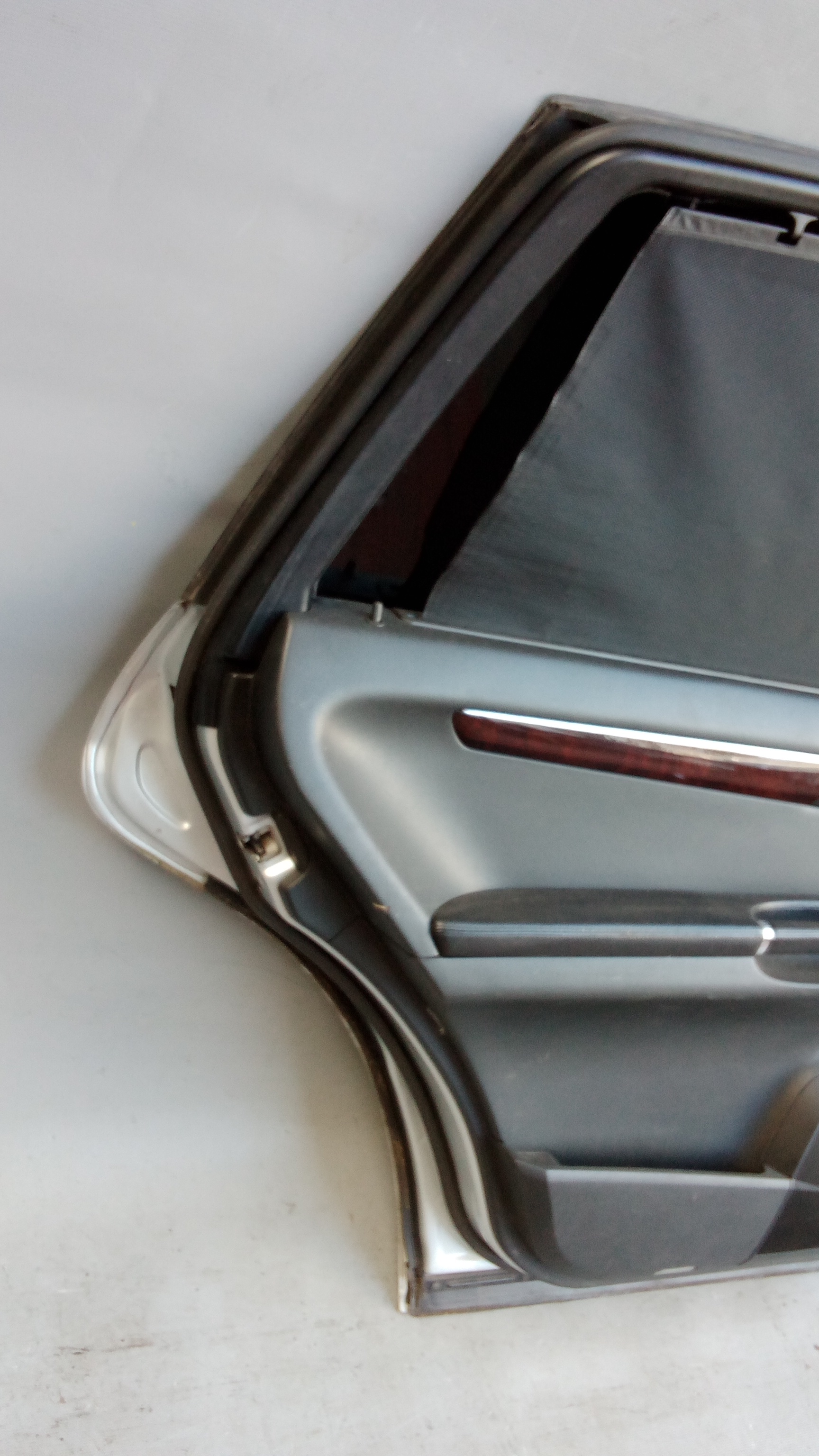 A2517300905 775 Mercedes W251 R-Klasse Tür Hinten Links Iridiumsilber #R7