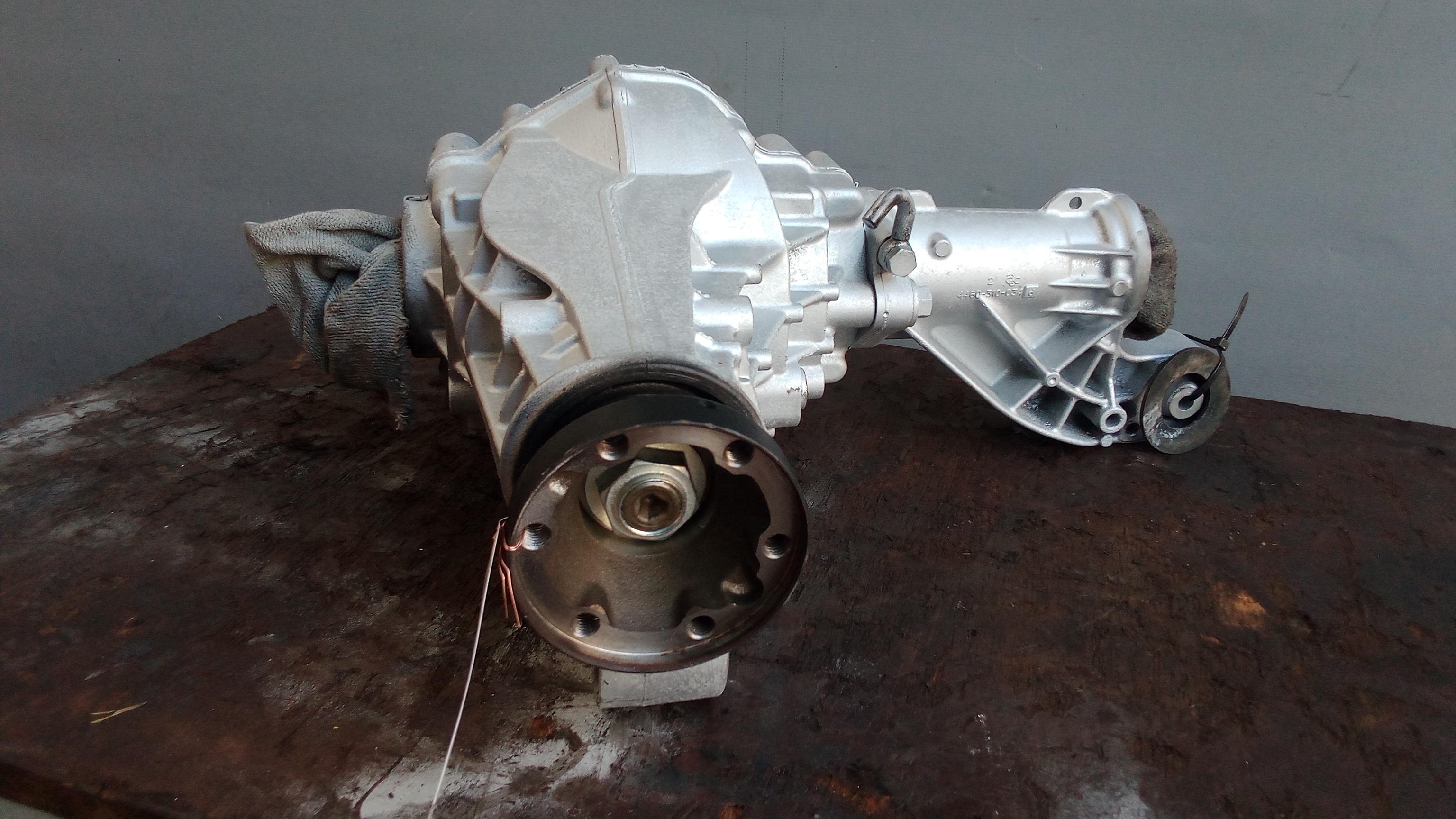 A1643302502 2.92 Mercedes W251 R-Klasse 4Matic Differential Vorne #A3
