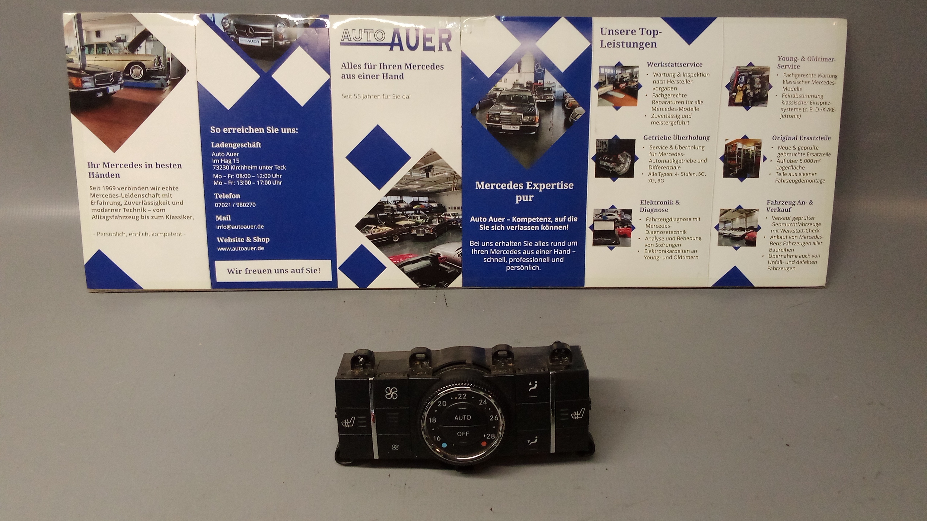 A1648700289 A16490661009 Mercedes W251 W164 R-Klasse M-Klasse Klimabedienteil #22