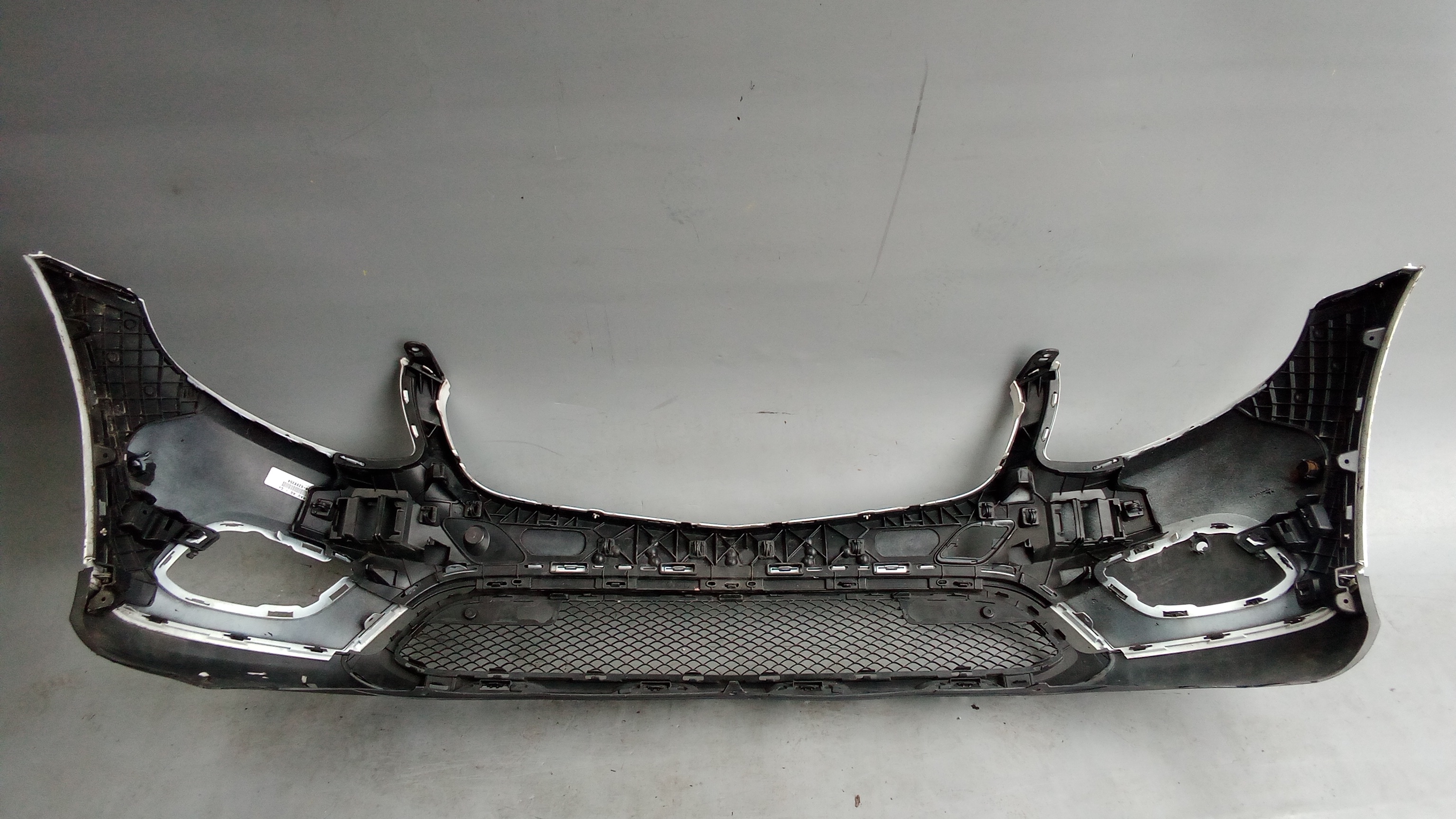 A2538851601 Mercedes X253 GLC Stoßstange Hinten Weiss #9i