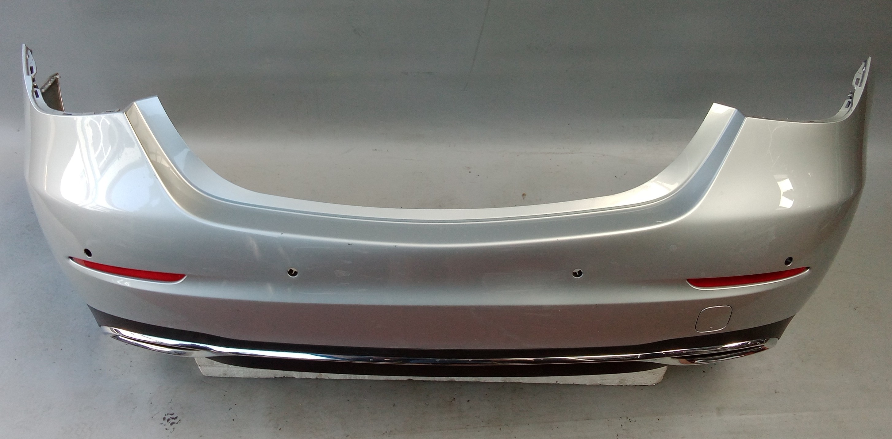  A2068851300 Mercedes W206 C-Klasse Limousine Limo Stoßstange Hinten Silber#3Q