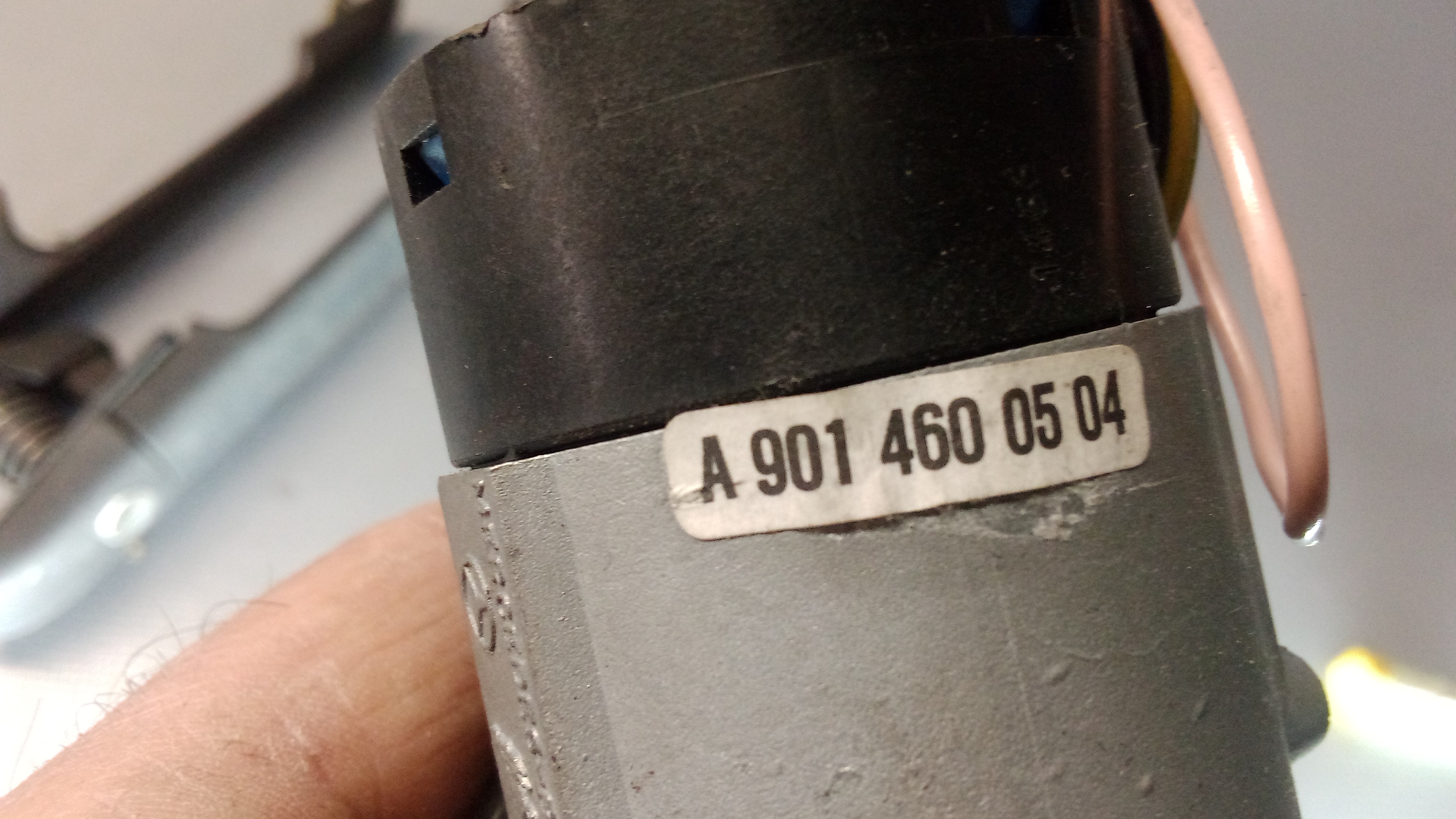 A9014600504 A0205455932 Mercedes W901 W638 Türschloss Zündschloss #5P