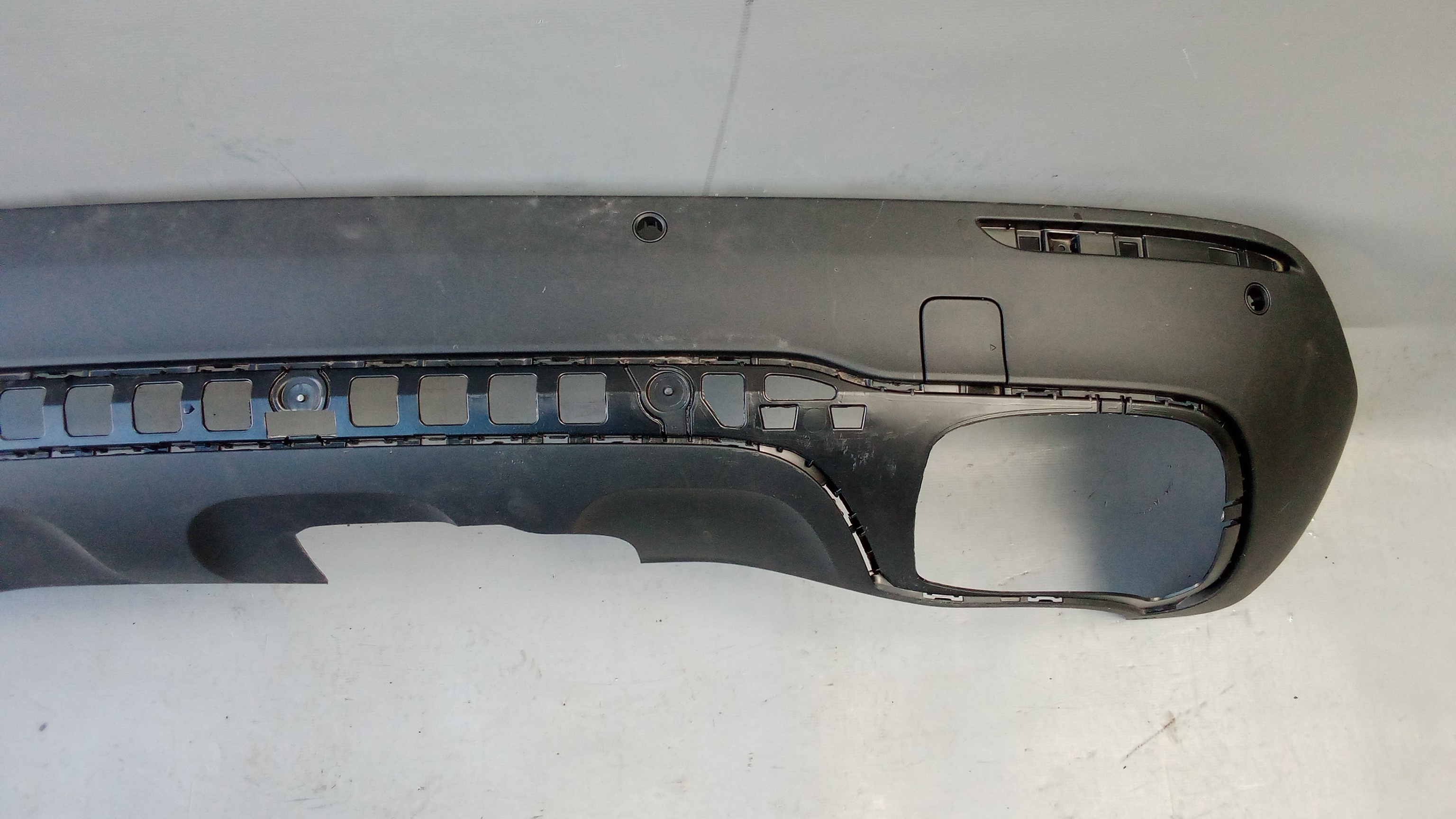 A2478853104 Mercedes W247 H247 GLA Stoßstange Diffusor Verkleidung Hinten #92