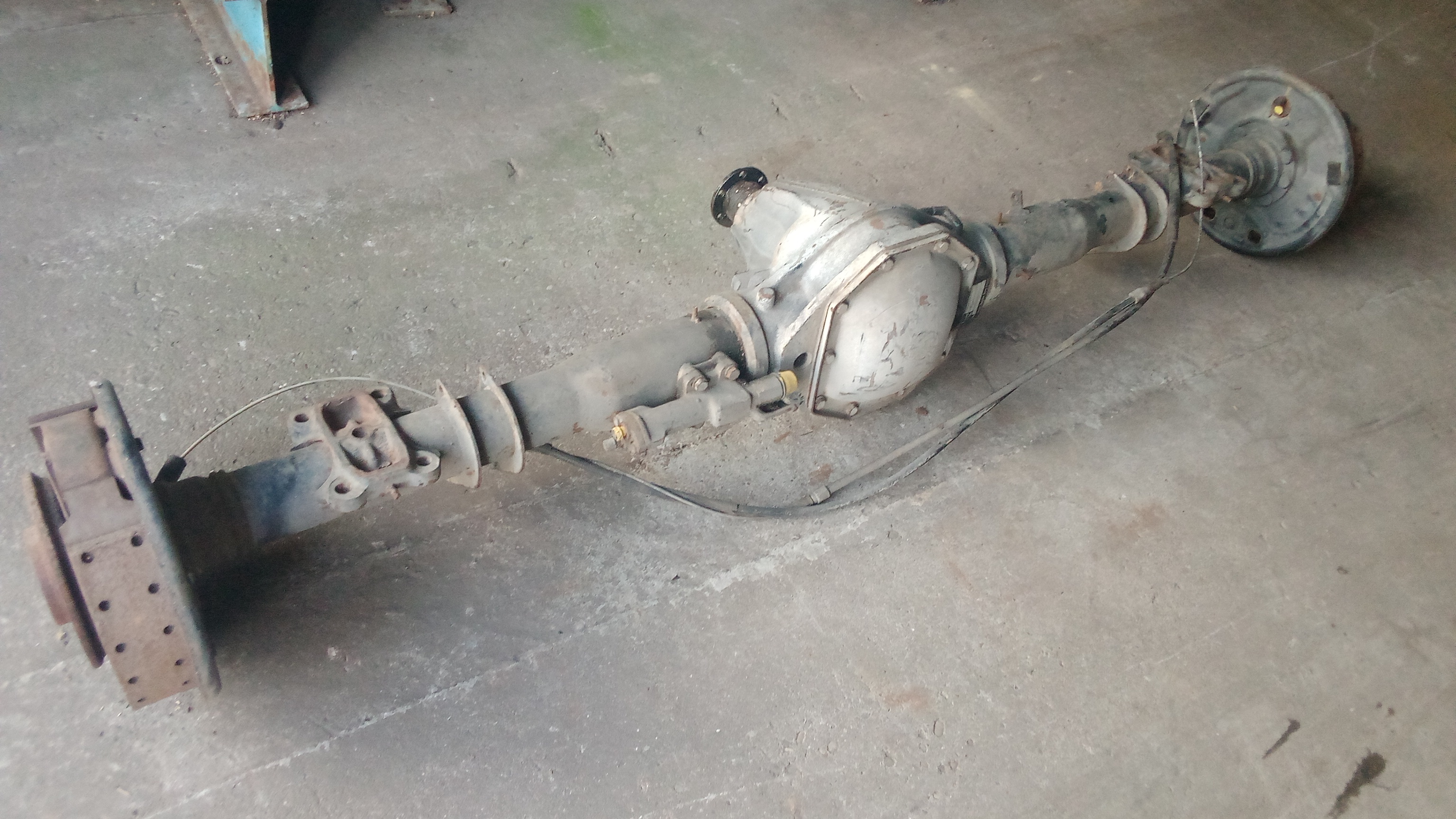 44:9 4.888 741438 6113510205 HLO/2,2 Mercedes Hymer 307 308 310 Hinterachse Differential  #1