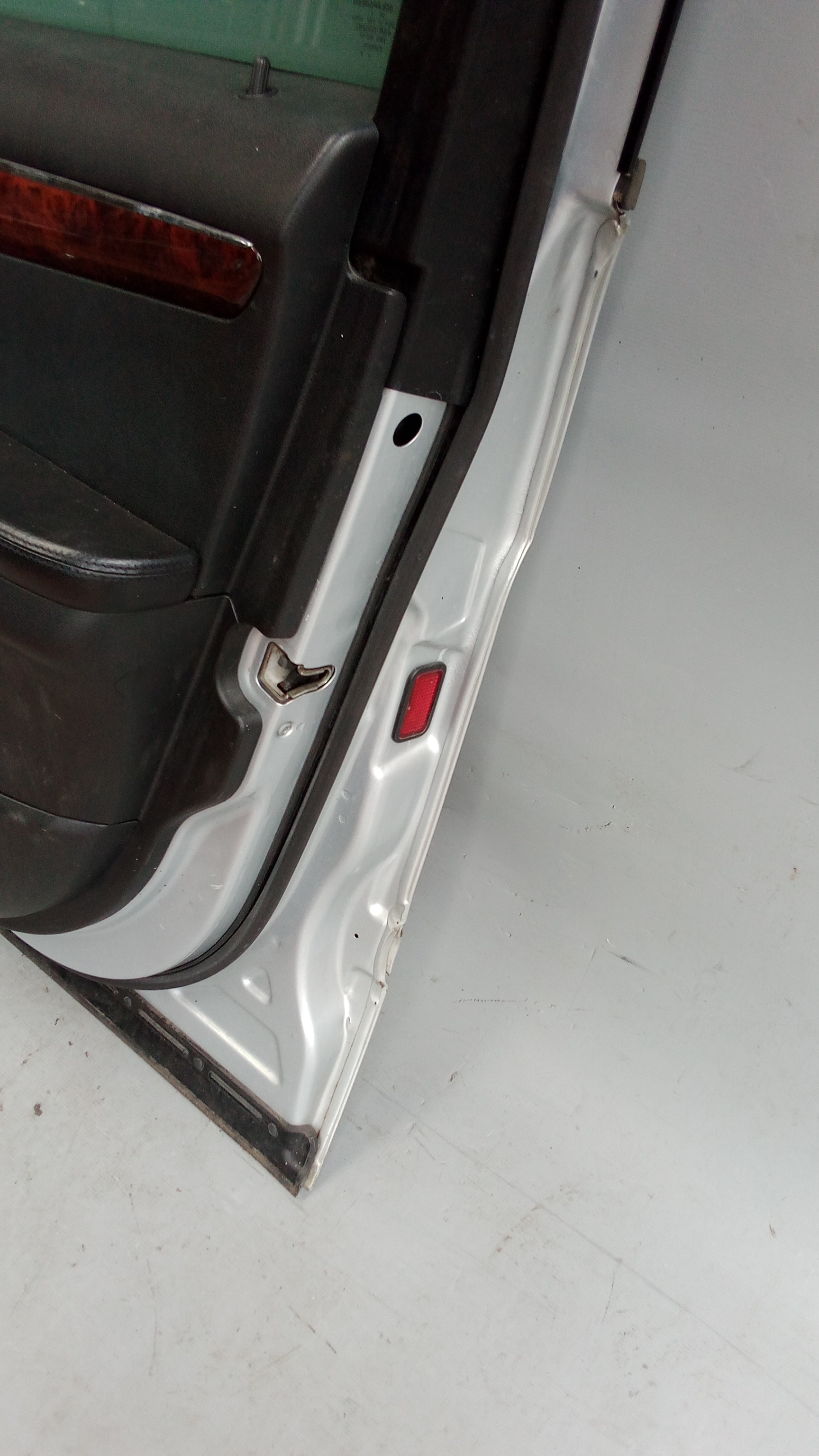 A2517200805 775 Mercedes W251 R-Klasse Tür Vorne Rechts Iridiumsilber #R1