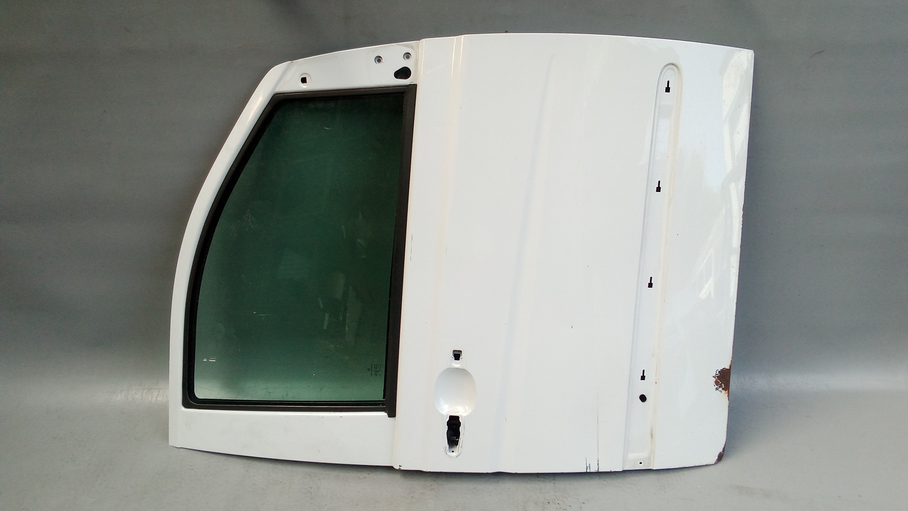A6397201105 Mercedes W639 Vito Viano Tür Vorne Rechts Weiss #95