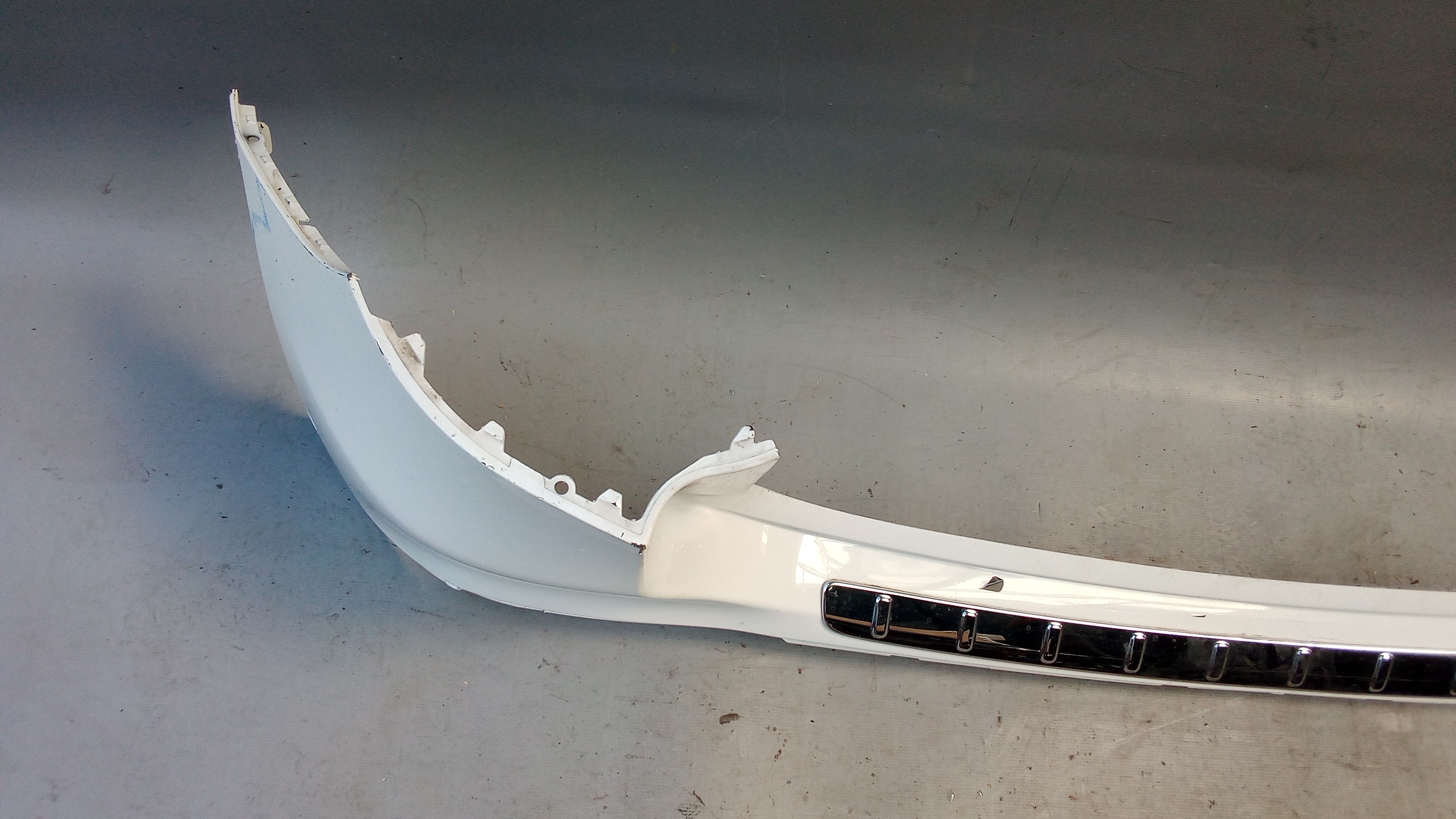 A2478800608 149 X247 X243 GLB EQB Mercedes Stoßstange Hinten Polarweiss #43