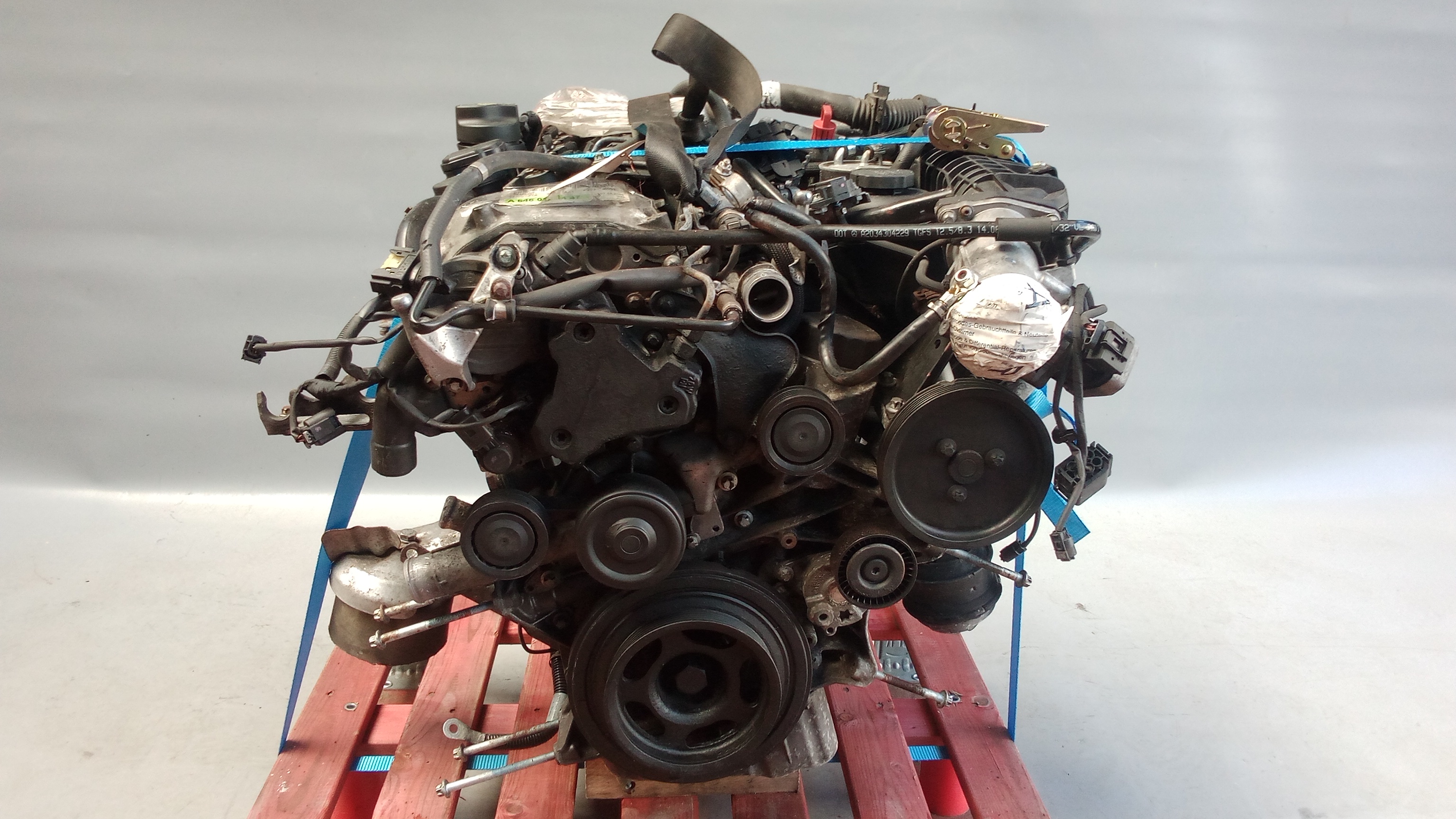 646.963 646963 OM646 M646 Mercedes W203 C-Klasse C220CDi Motor Diesel #9