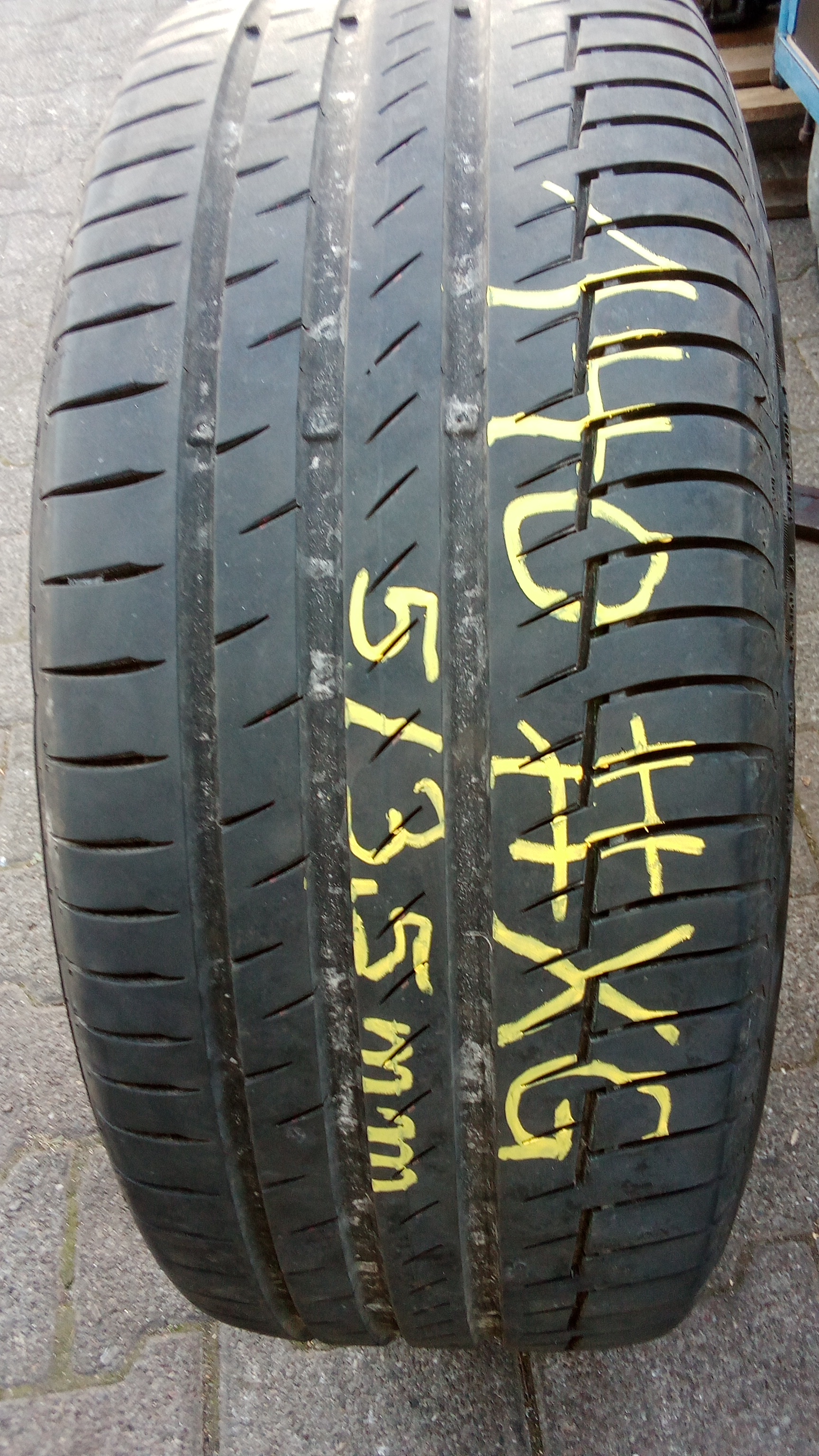A1404011002 Mercedes W221 S-Klasse Alufelgen Sommerreifen 235 60 R16 100W #XG