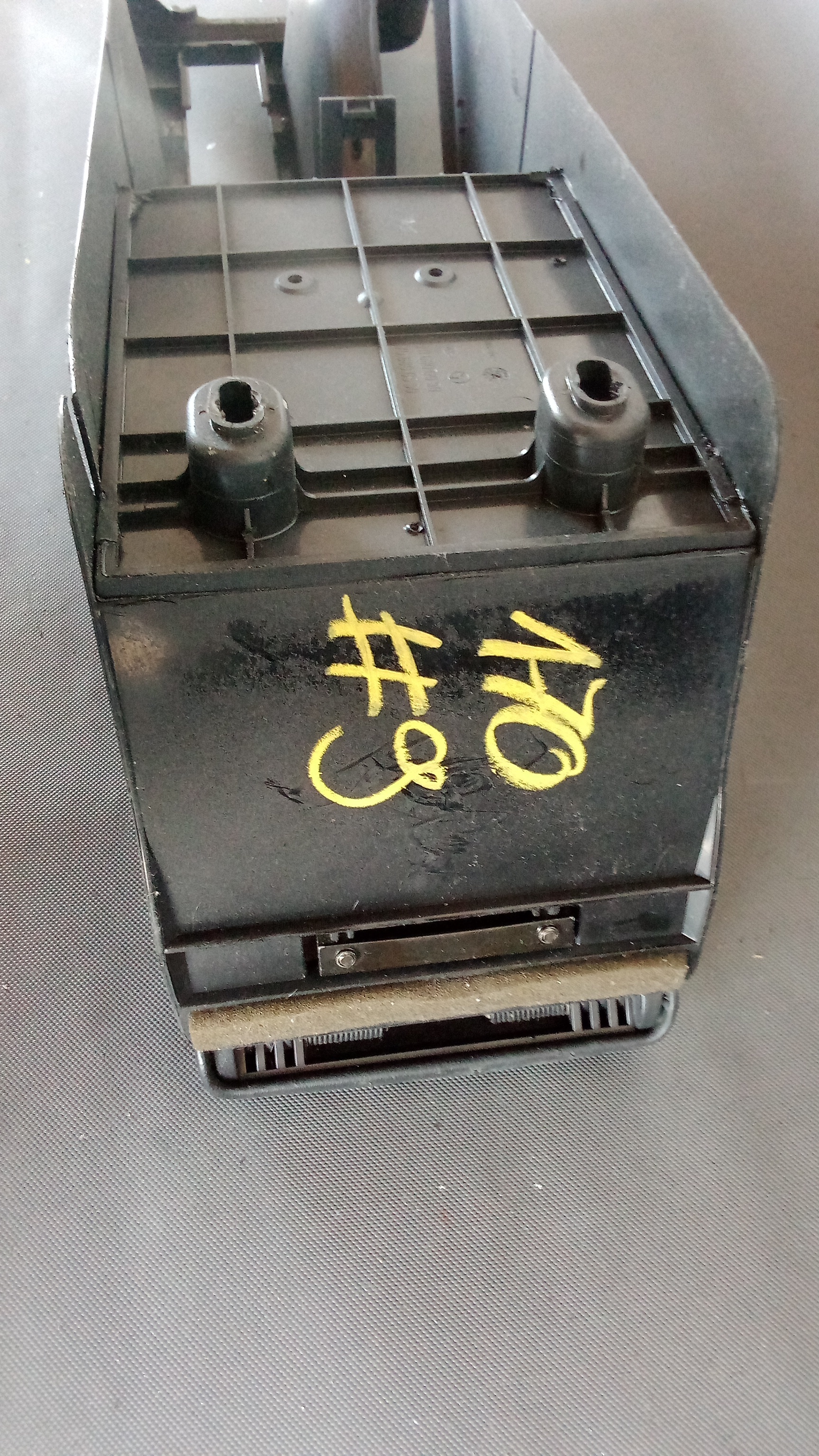 A1706800050 Mercedes SLK R170 Armlehne Mittelkonsole Anthrazit #9