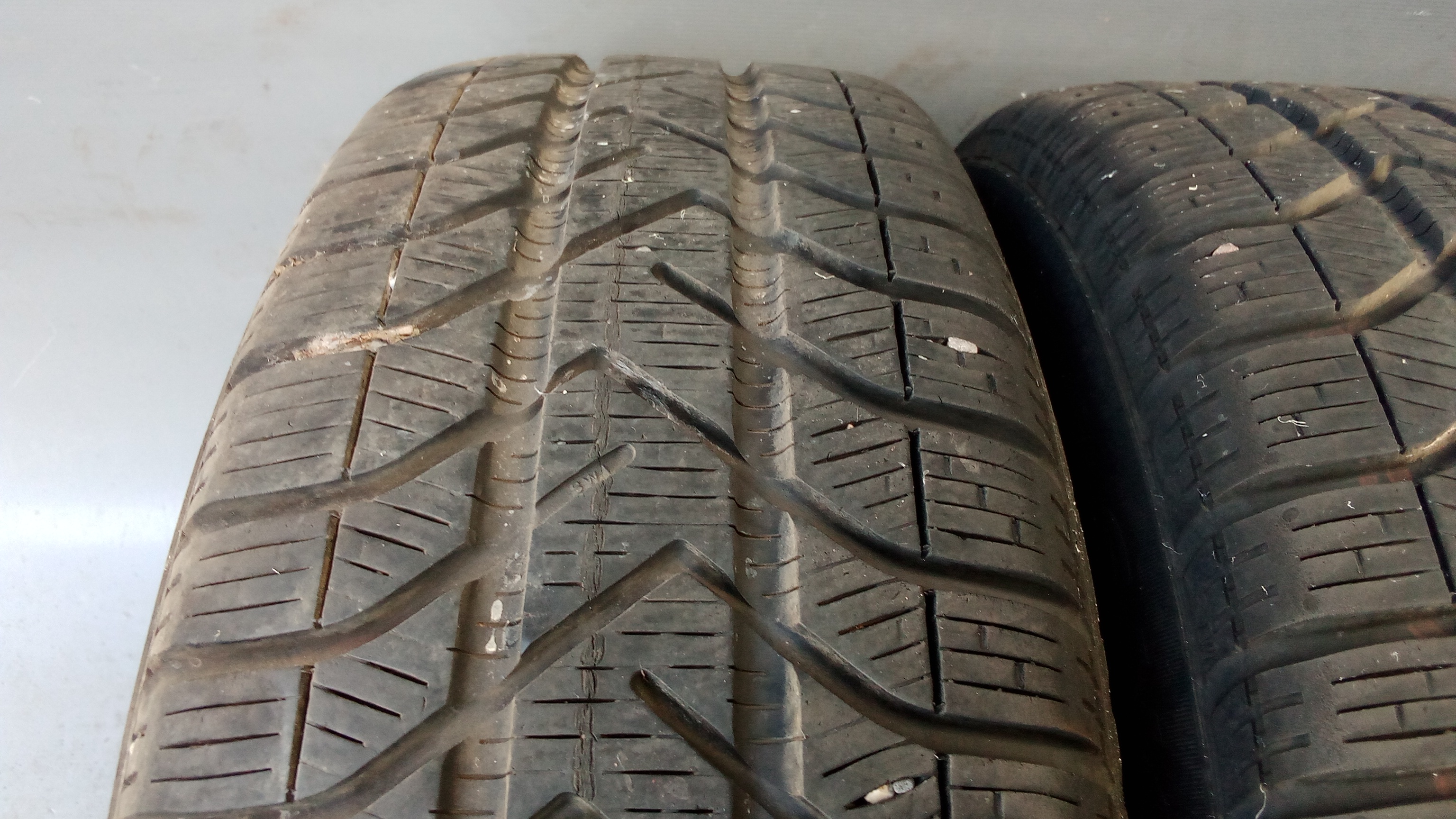 KBA44395 Mercedes W168 Alufelgen + Winterreifen 7x15 et50 185 55 R15 #XP