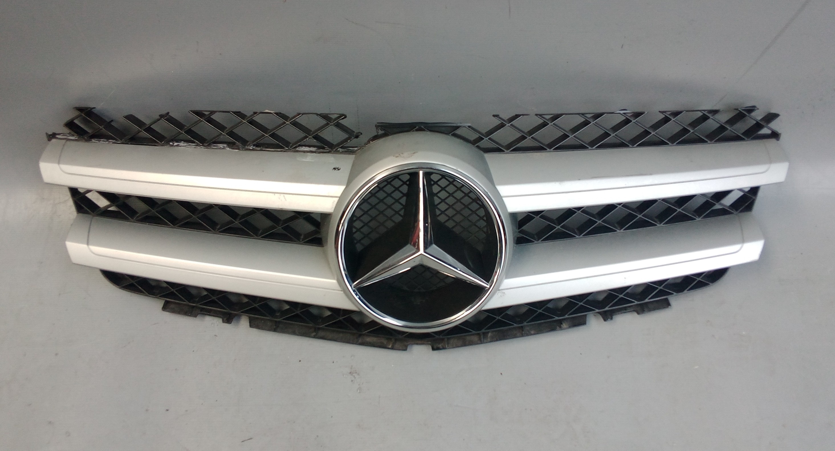 A2048800283 Mercedes Kühlergrill Grill X204 GLK Silber #9