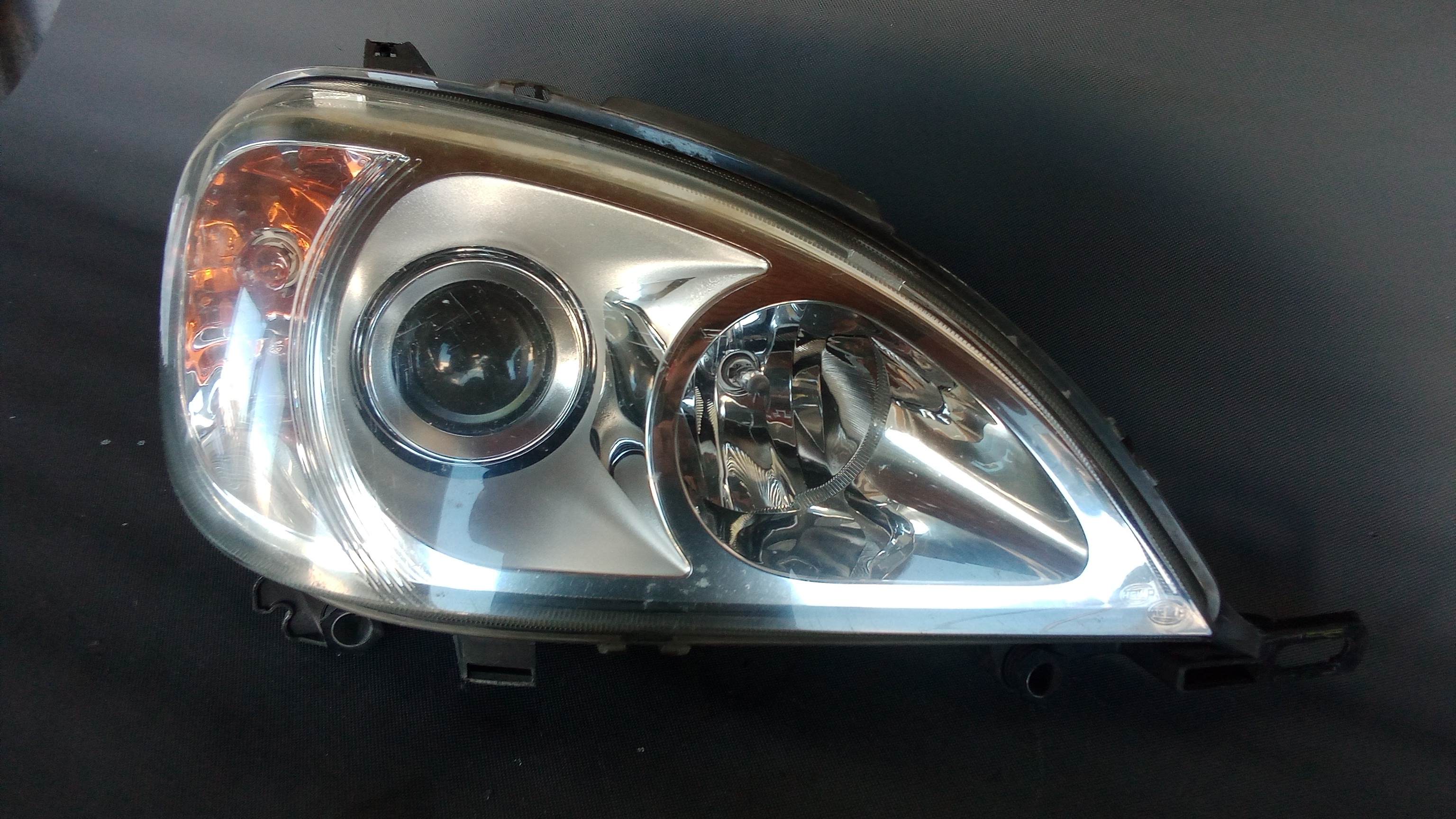 A1638204661 W163 M-Klasse ML H7 Halogen Scheinwerfer Lampe Rechts MOPF #3