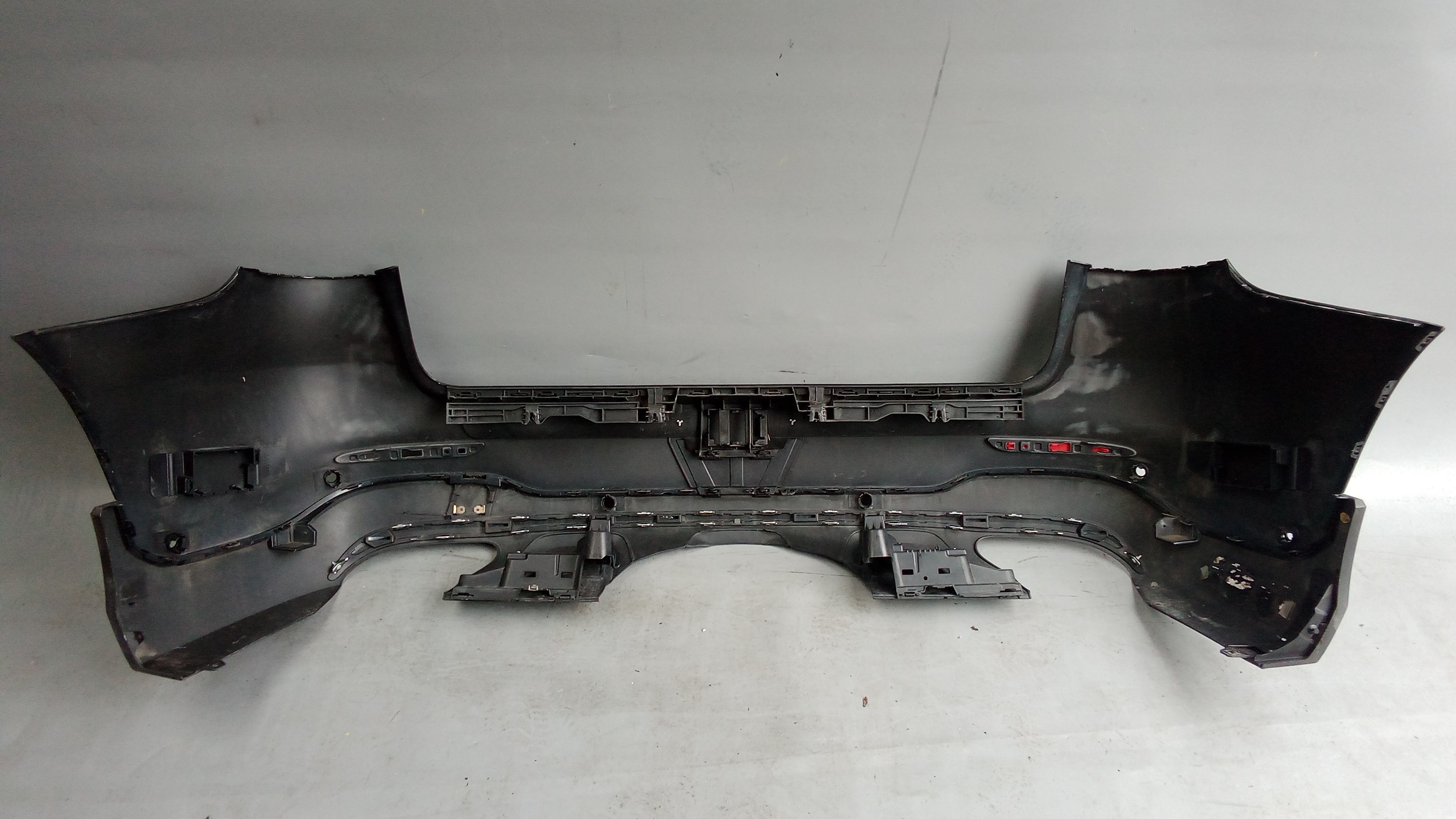 A2538850200 Mercedes GLC X253 / W253 Stoßstange Hinten Schwarz #97K