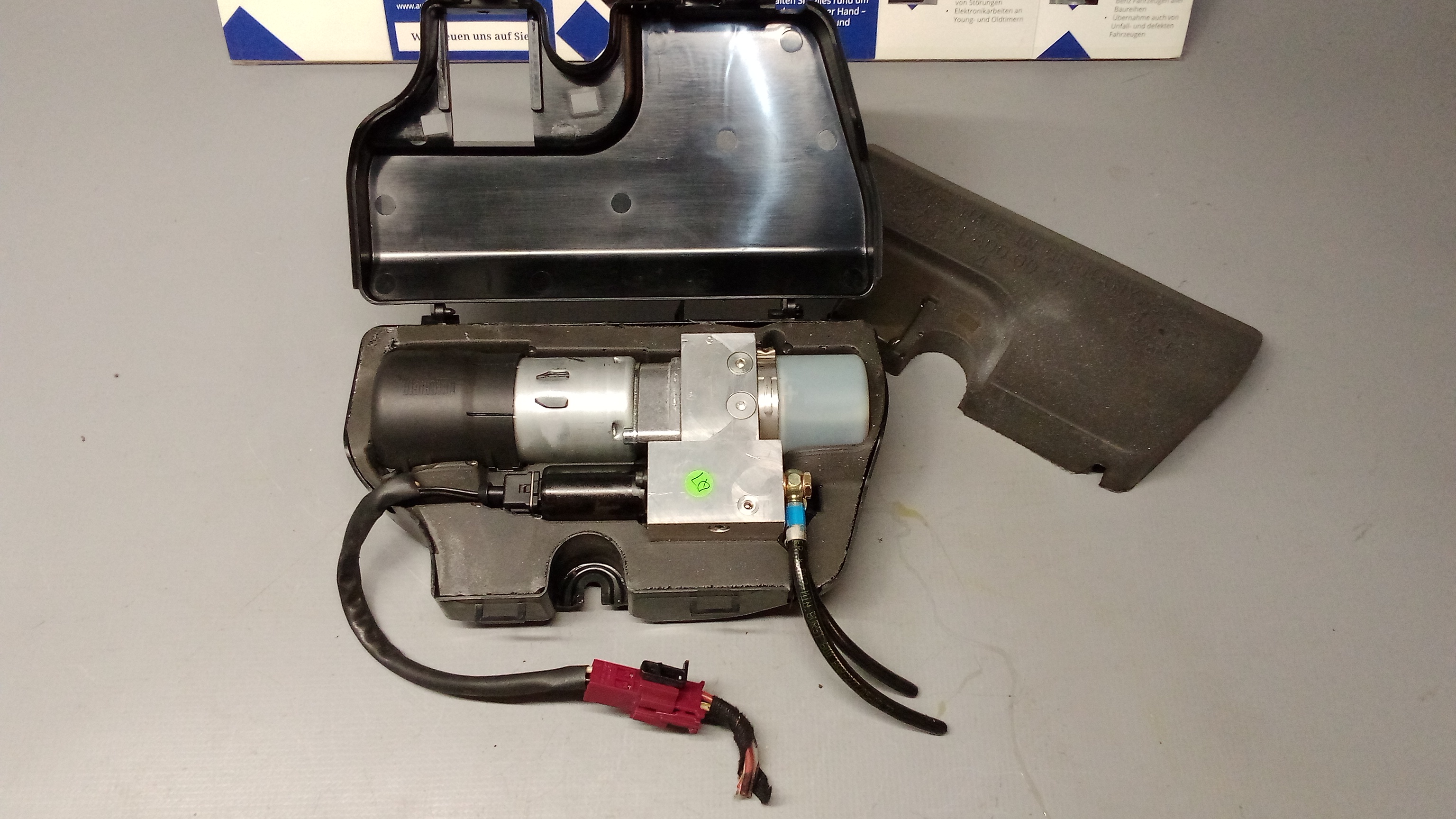 A2518000148 Mercedes W251 R-Klasse Hydraulikeinheit Heckdeckelantrieb #23