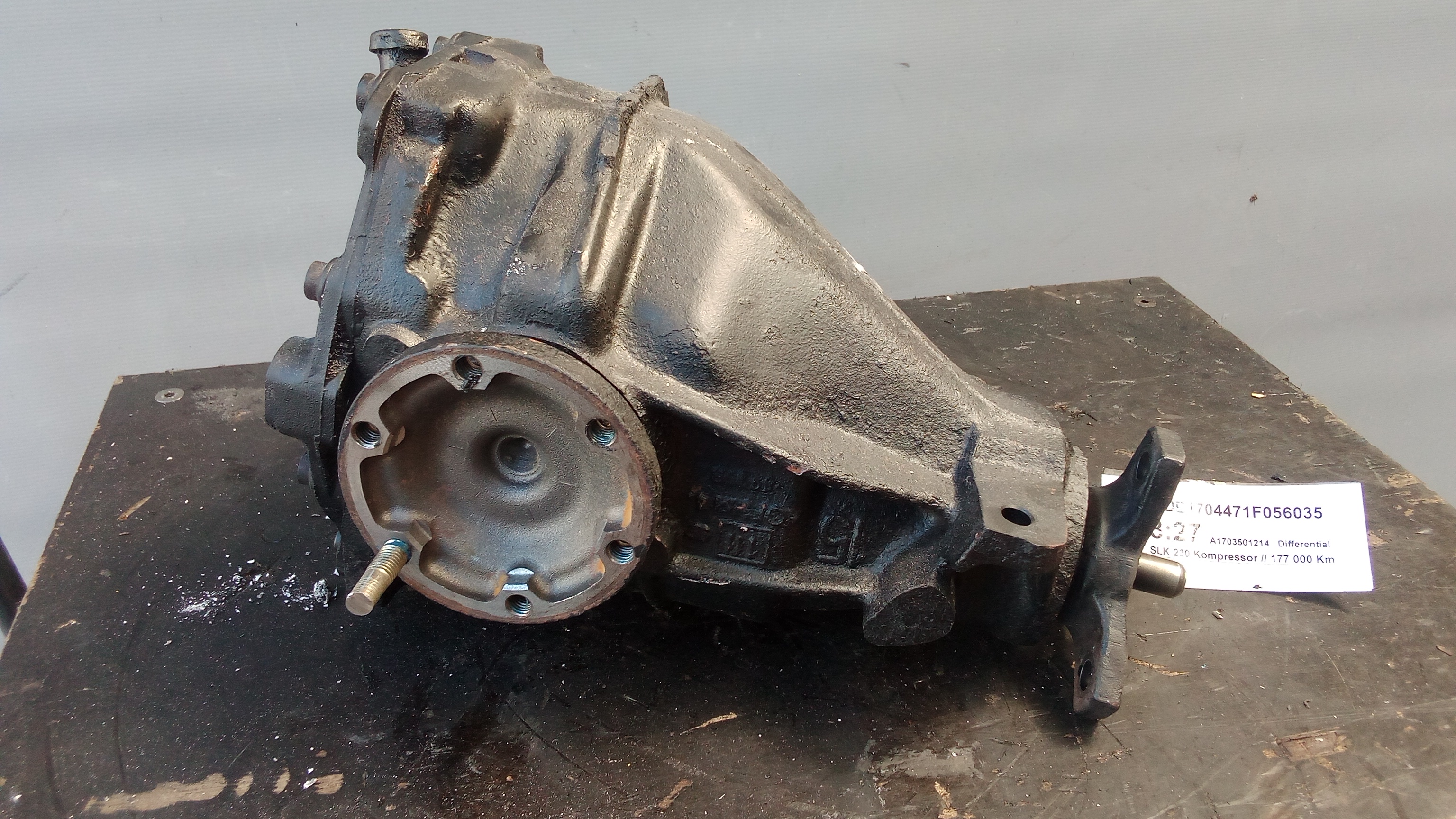 A1703501214 A1243513080 3.27 3,27 Mercedes W202 R170 W208 Differential ETS ASR #17