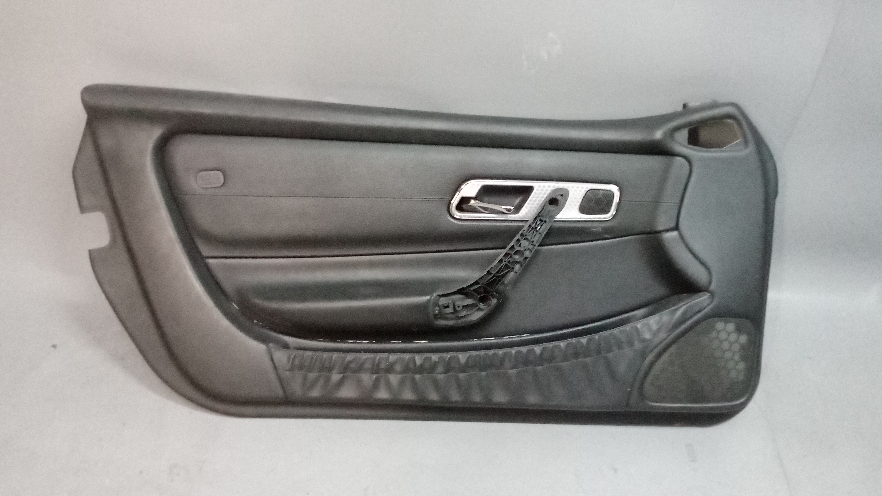 A1707203770 Mercedes R170 SLK Türverkleidung Türpappe Links Schwarz #9Y