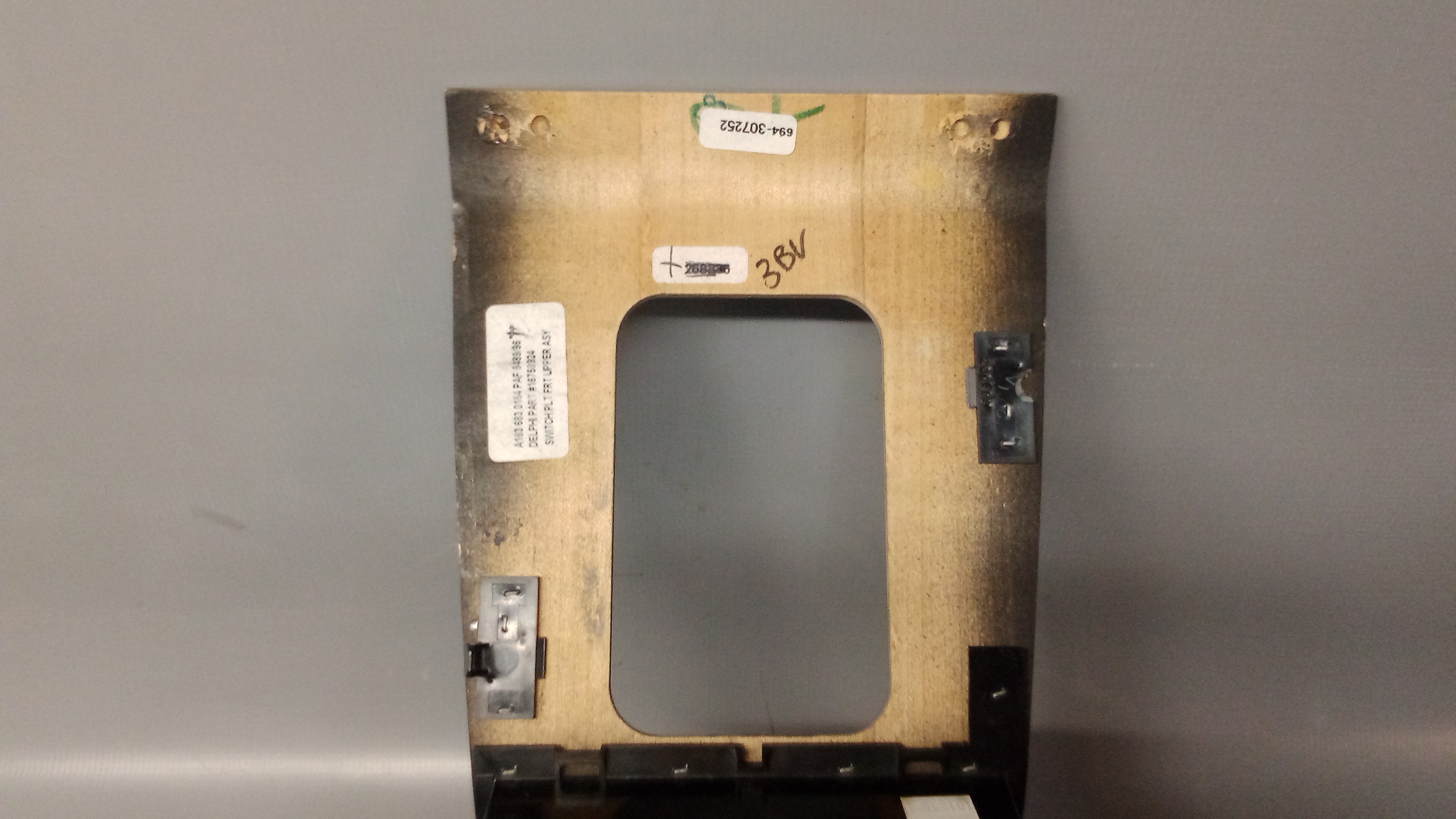 A1636830154 Mercedes W163 M-Klasse Verkleidung Mittelkonsole #H