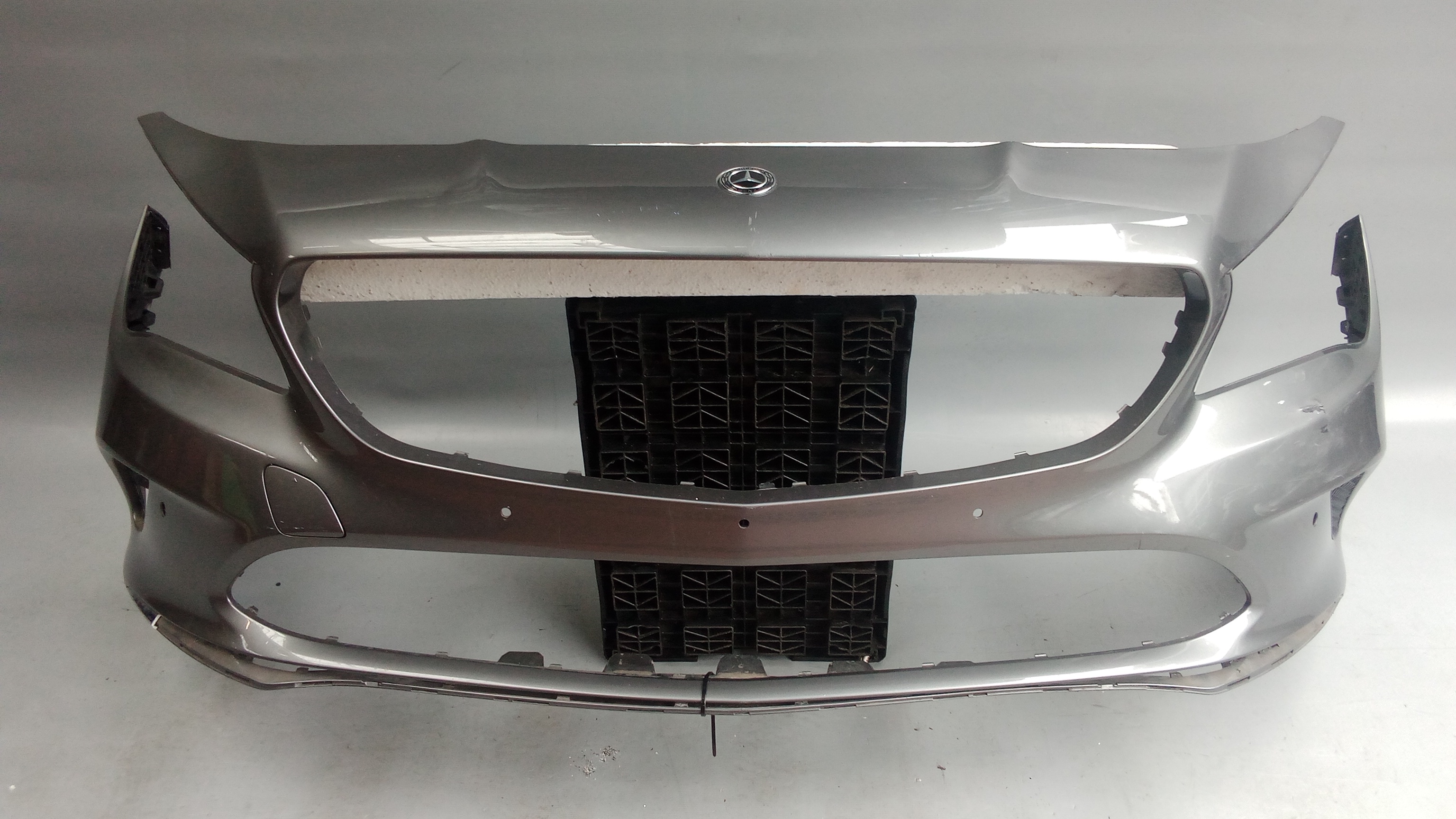 A1178801200 787 Mercedes C117 CLA Stoßstange Vorne Mountaingrau #LL