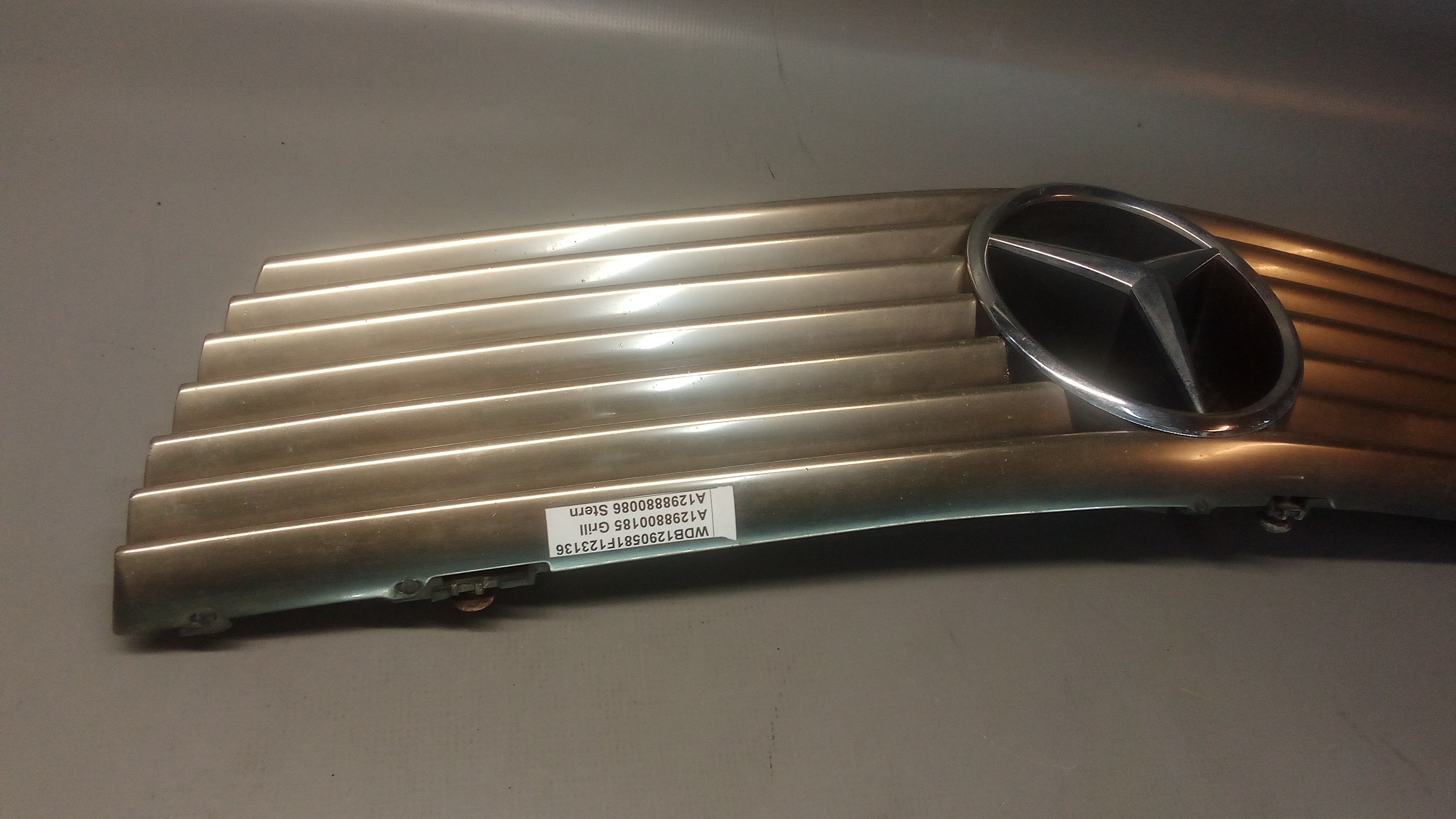 A1298800185 A1298800285 Mercedes Kühlergrill Frontgrill Grill R129 SL #21