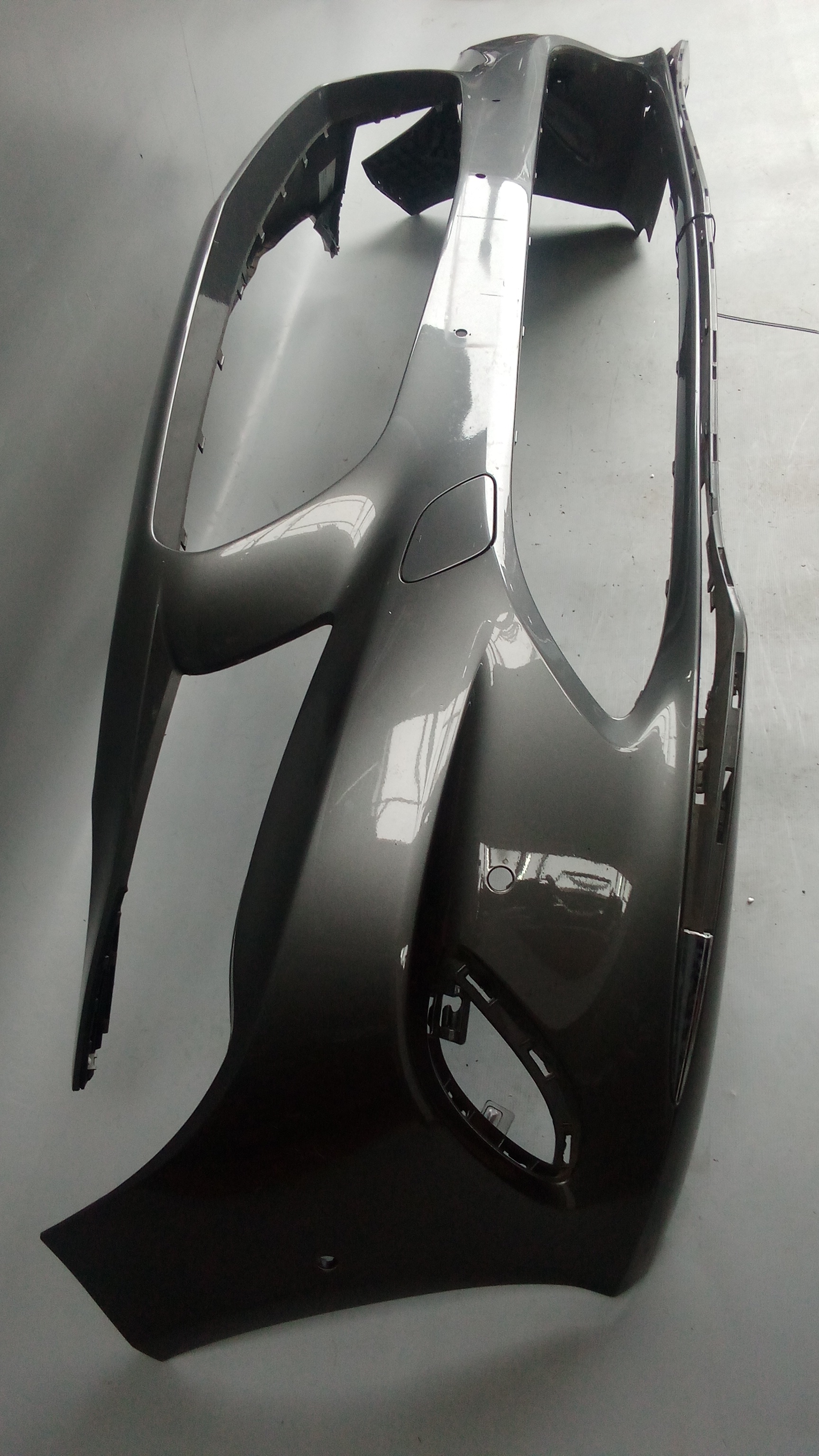 A1178801200 787 Mercedes C117 CLA Stoßstange Vorne Mountaingrau #LL