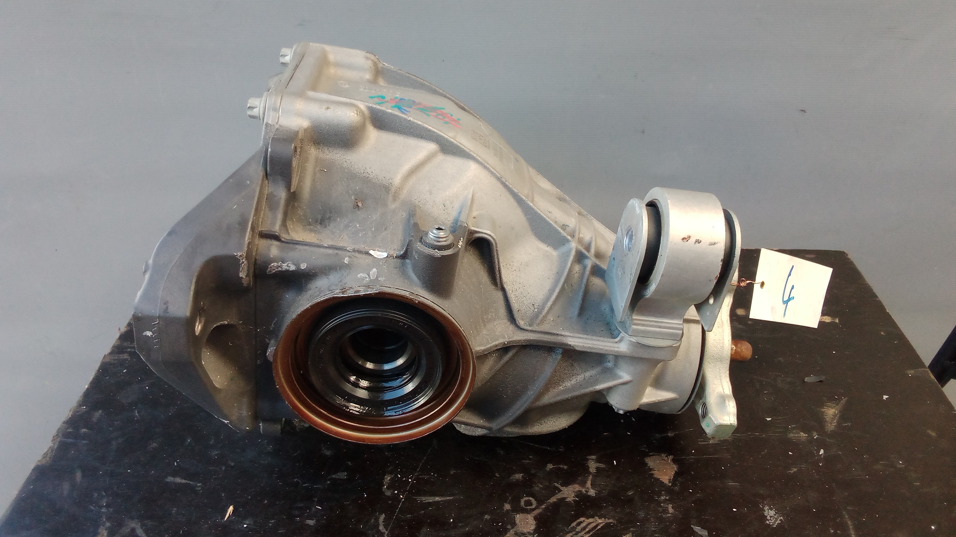 A2133500701 A2133500602 Mercedes W213 X253 GLC 4Matic Differential Hinten 3.066 #4