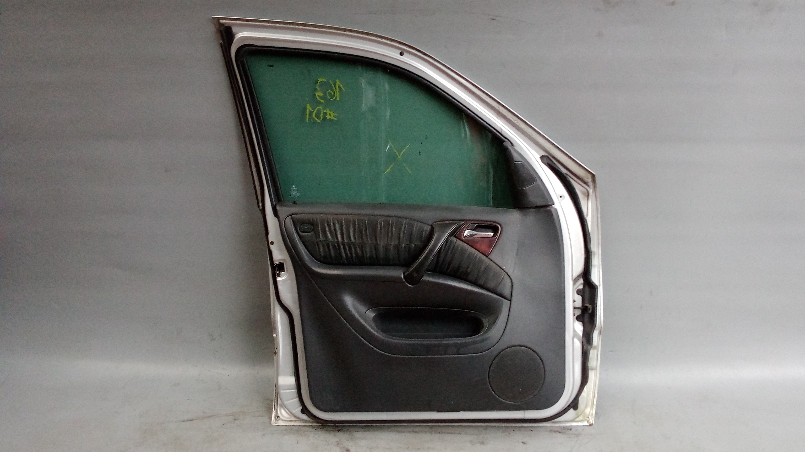 A1637201505 744 Brilliantsilber W163 M-Klasse ML Fahrertür Tür Vorne Links #D1