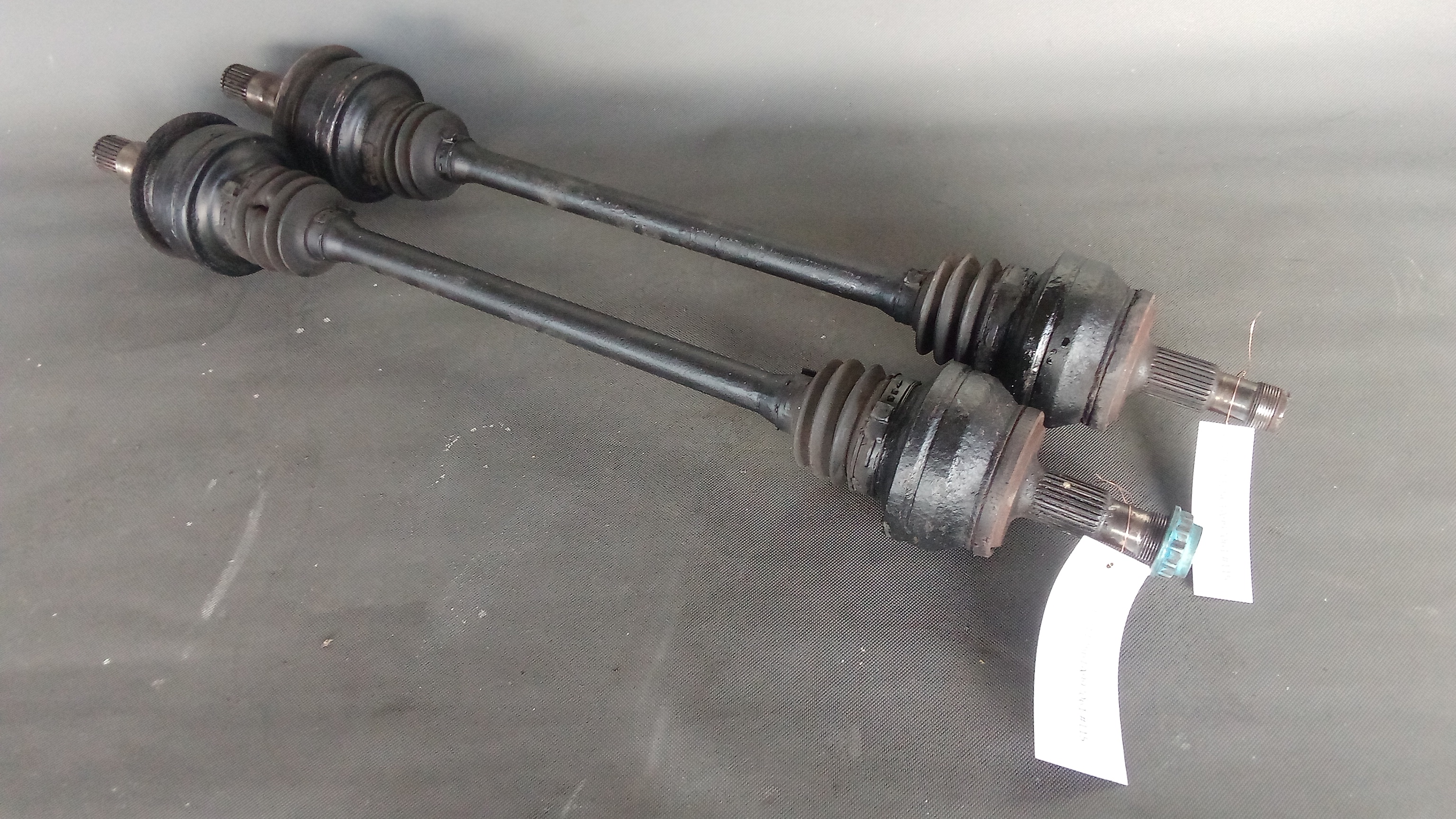 2x A2113503856 A2113501202 Mercedes W211 E-Klasse Antriebswelle Achswelle #4